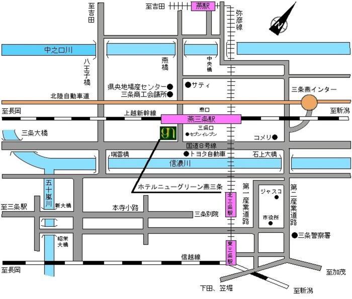 Hotel New Green Tsubame Sanjo 36/41