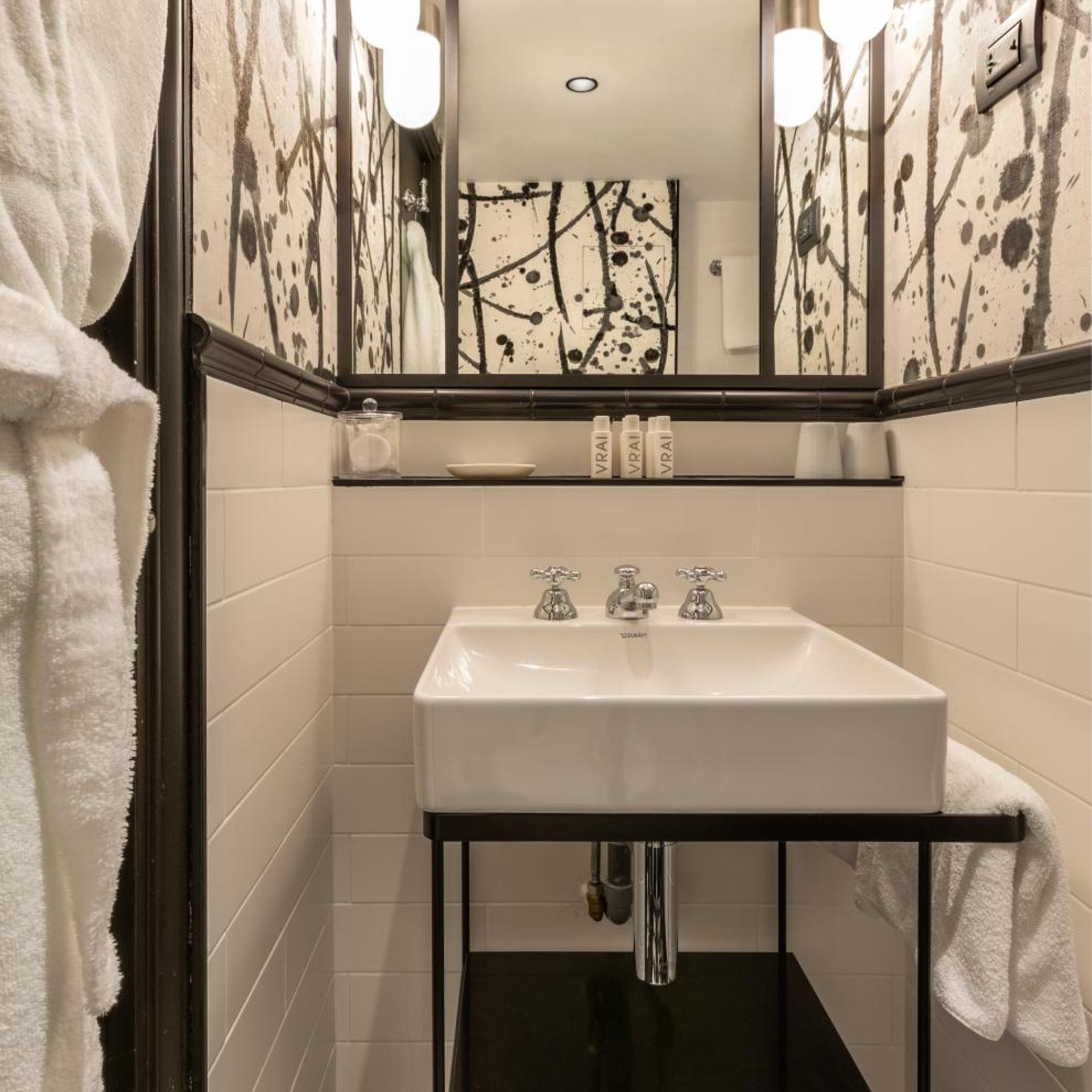 غرفة كلوب بسرير مزدوج، Hotel Therese 8/8