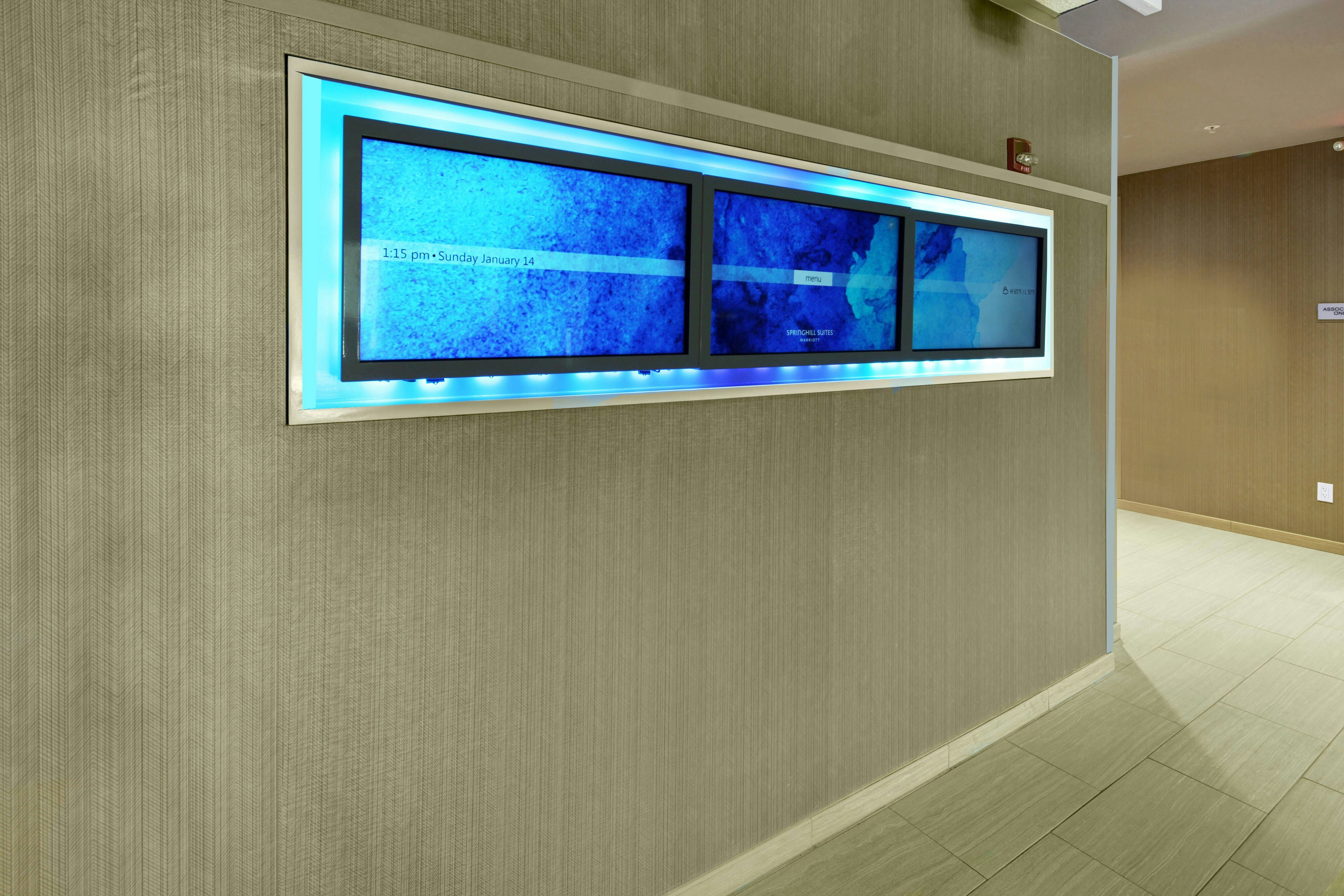 Lobby at SpringHill Suites Port St. Lucie, PORT SAINT LUCIE - FL