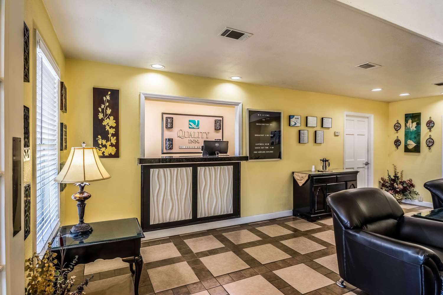 Quality Inn Washington, GA 10/34