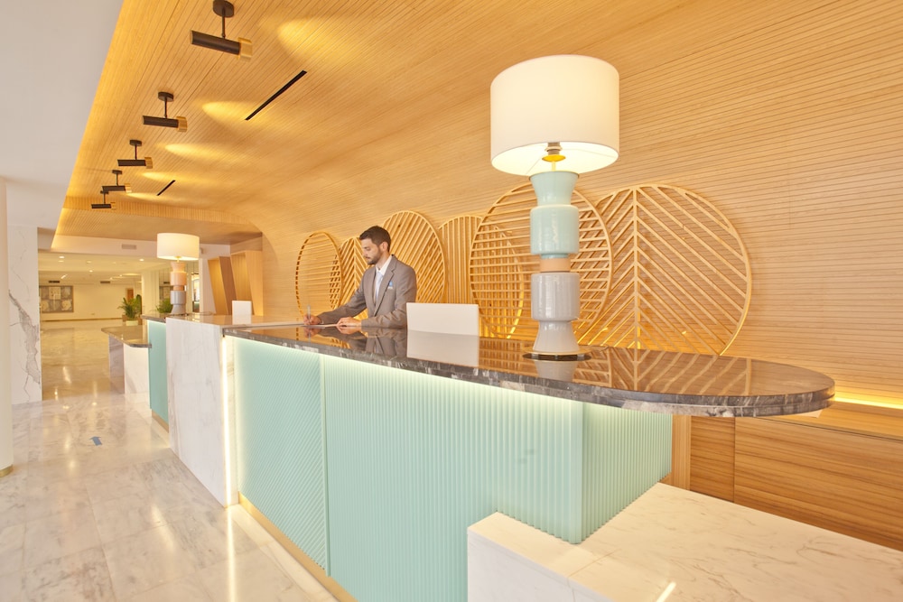 Lobby at Grupotel Molins, Cala San Vicente