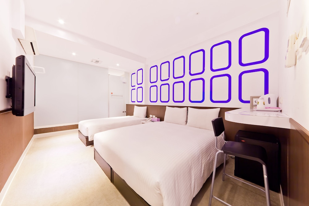 Room at Liho Hotel - Hankou, TAIPEI