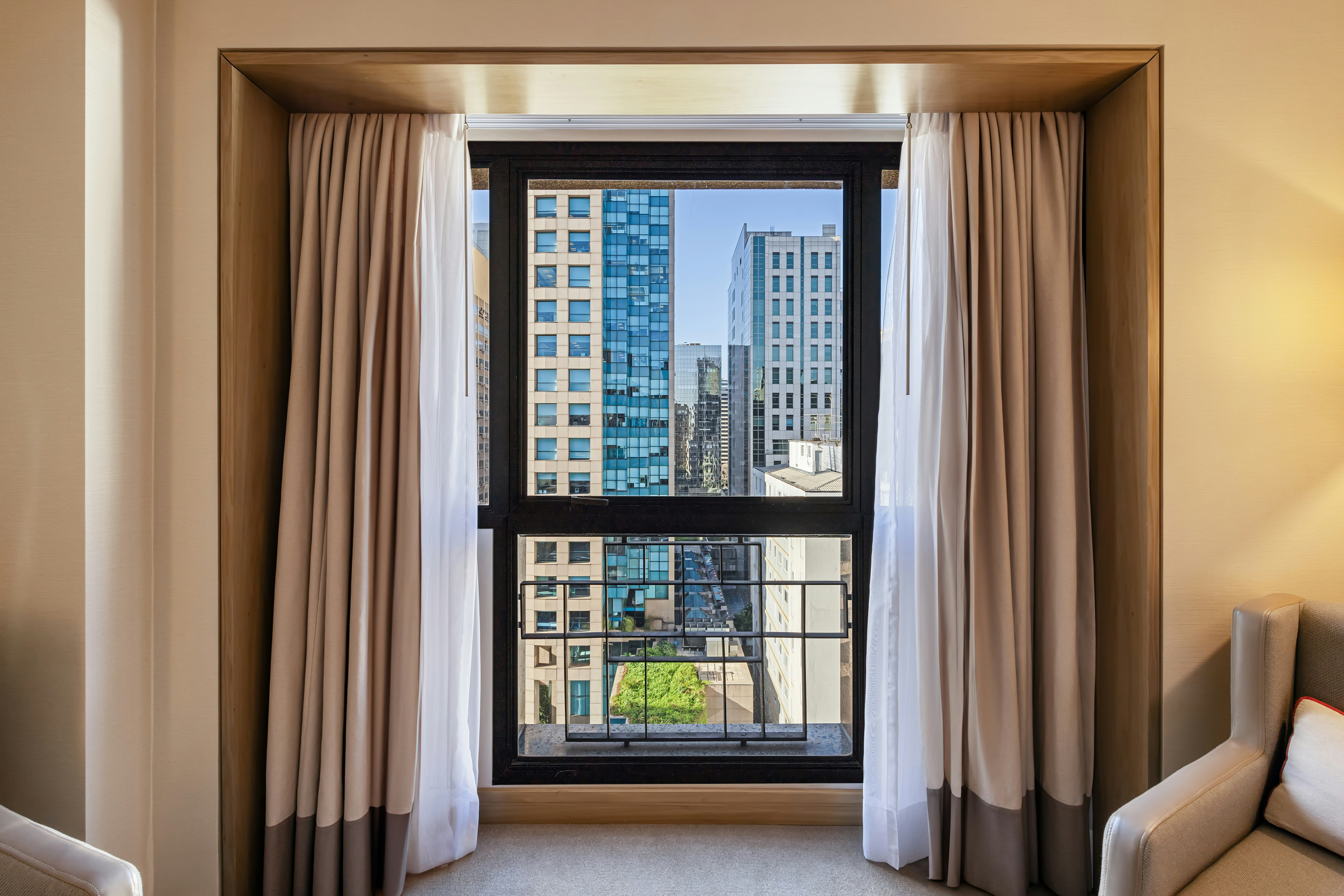 جناح بسرير كينج بإطلالة على المدينة، Intercontinental Sao Paulo 2/7