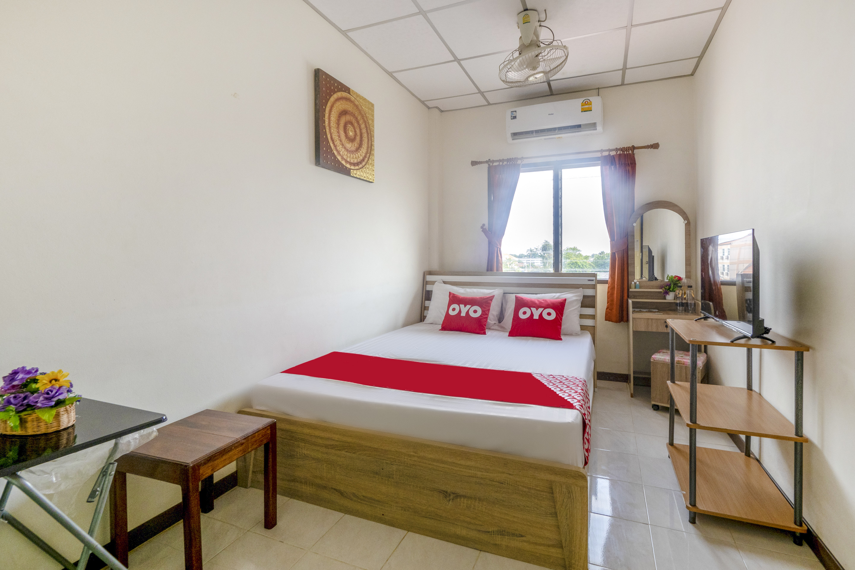 Private, Double Bed, Shared Wing