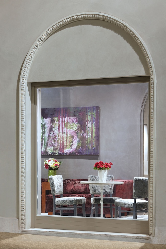 Lobby at The Code Hotel, ROME