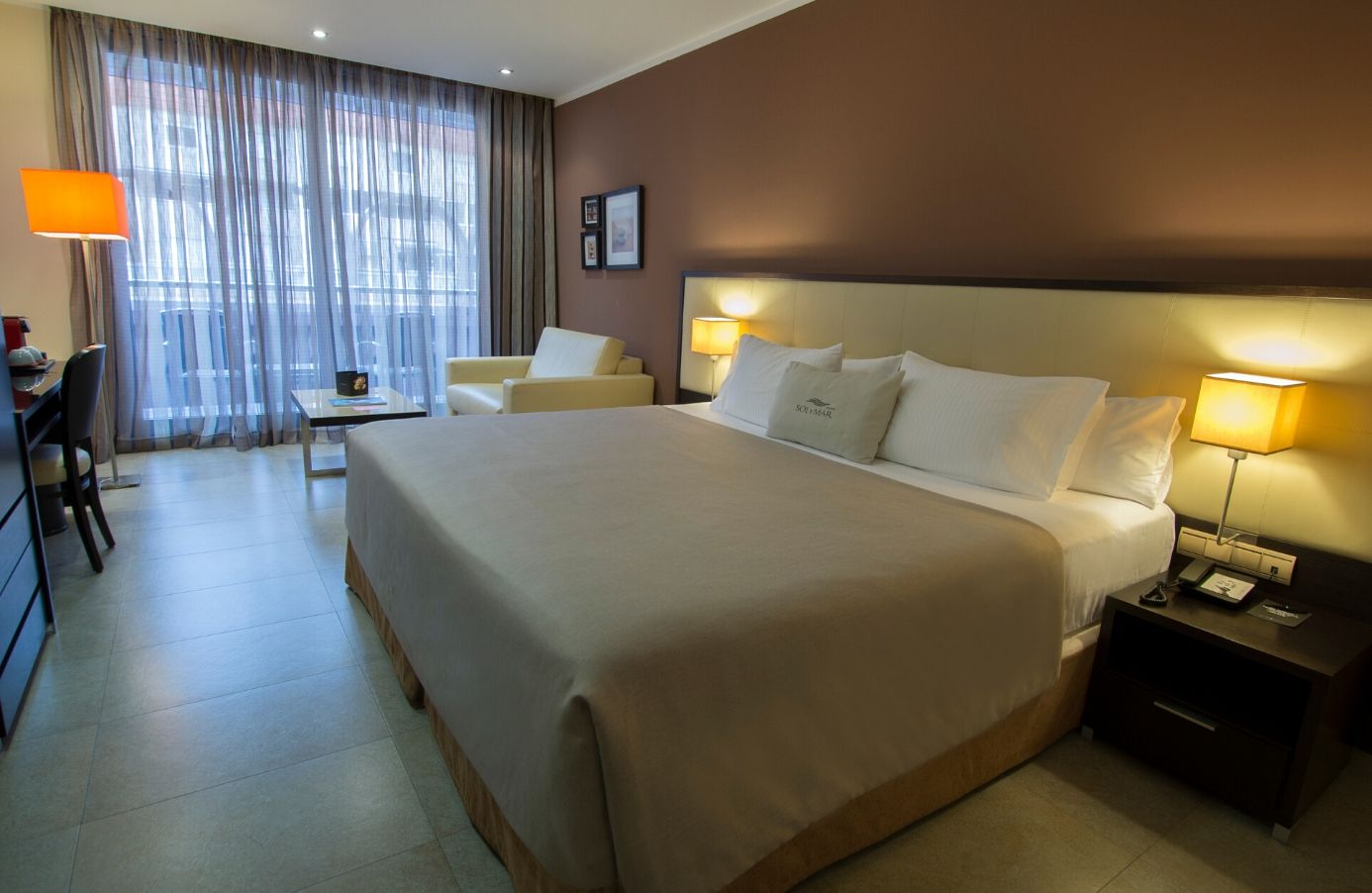 Room at SOLYMAR Gran Hotel, CALPE