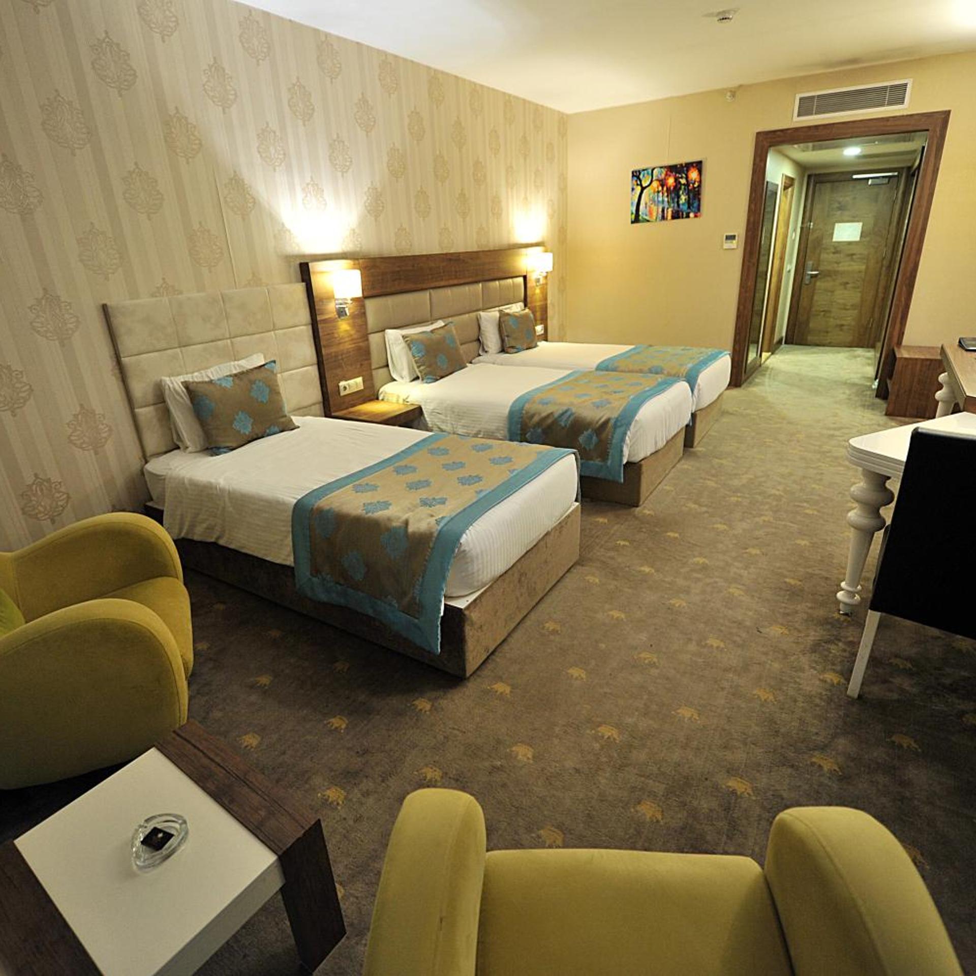 غرفة قياسية ثلاثية، Inegol Royal Hotel 7/10