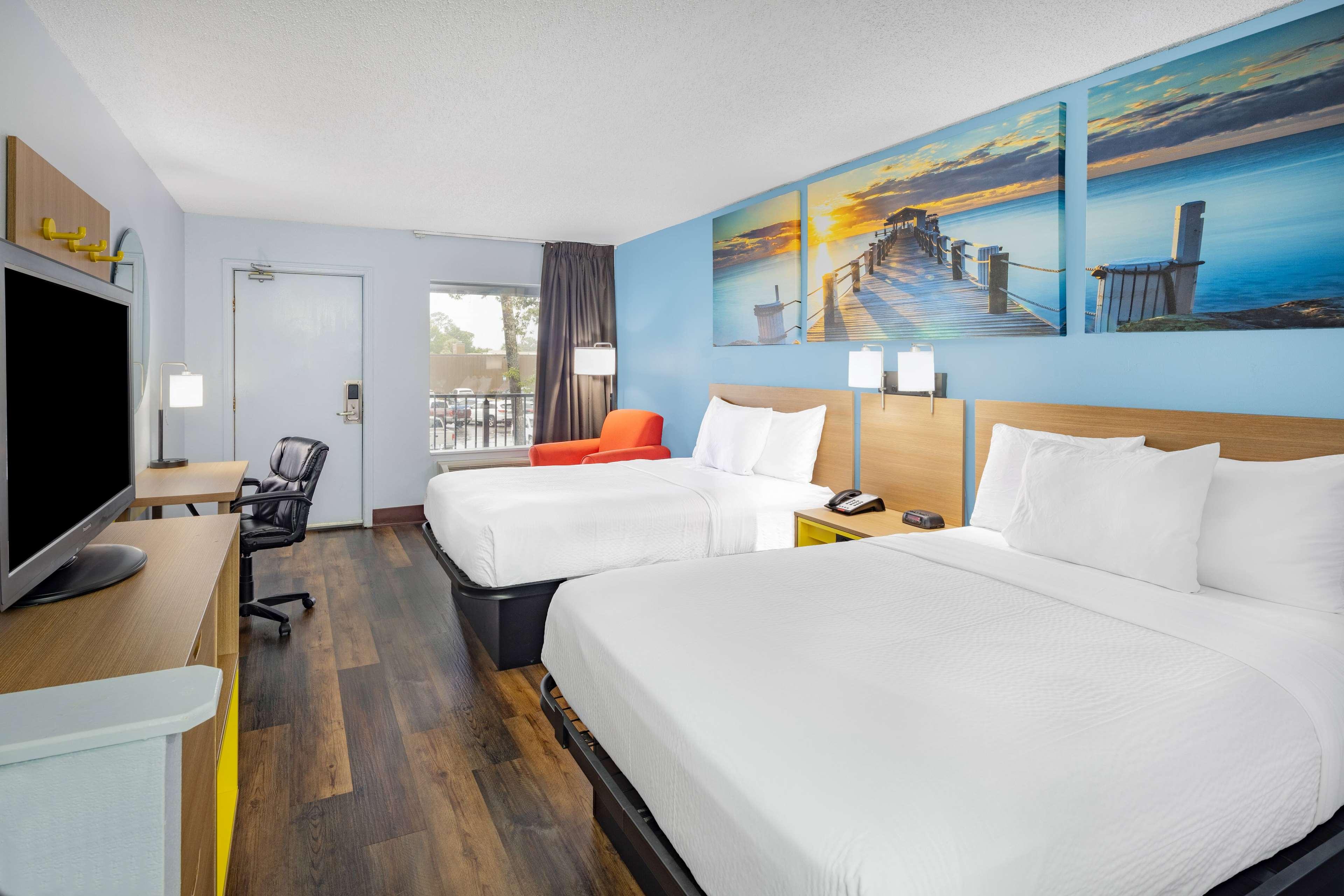 Room, Quadruple, 2 Double Beds