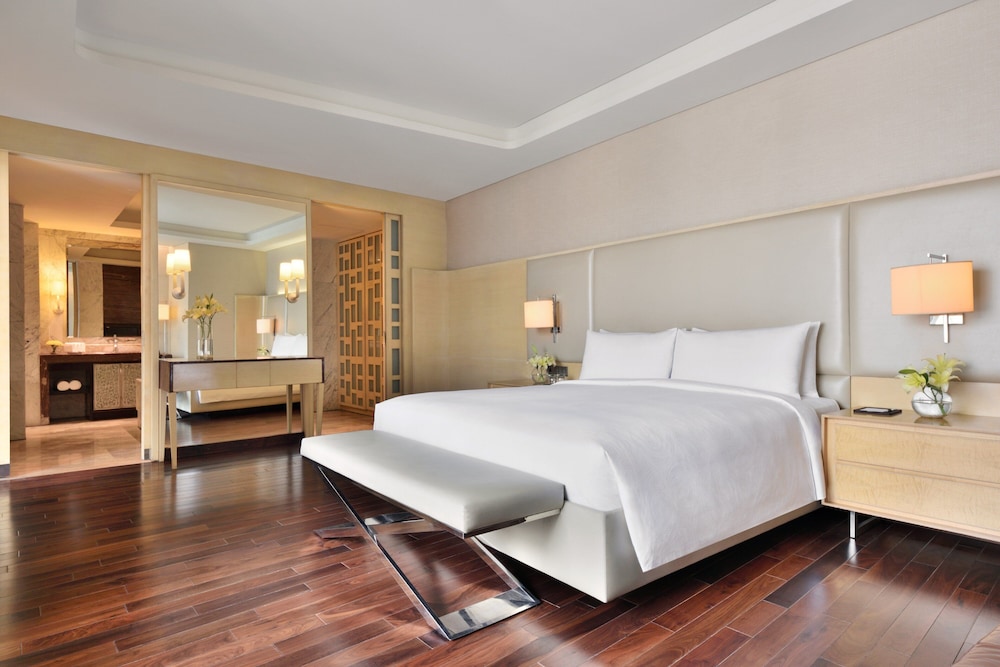 جناح رئاسي بغرفة نوم واحدة، Jw Marriott Hotel Chandigarh 3/8