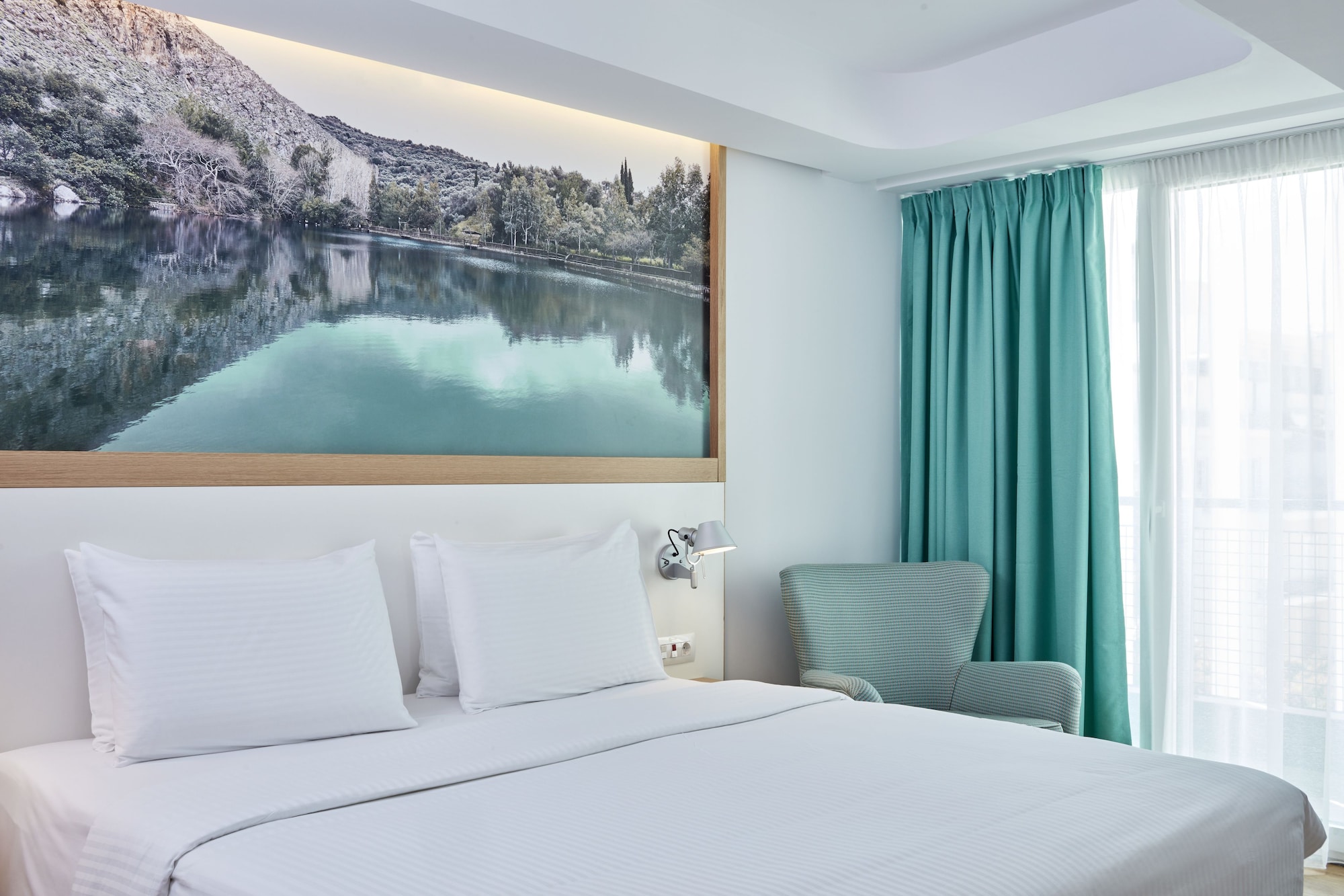 Urban, Executive, Twin Beds، Olive Green Hotel 3/10