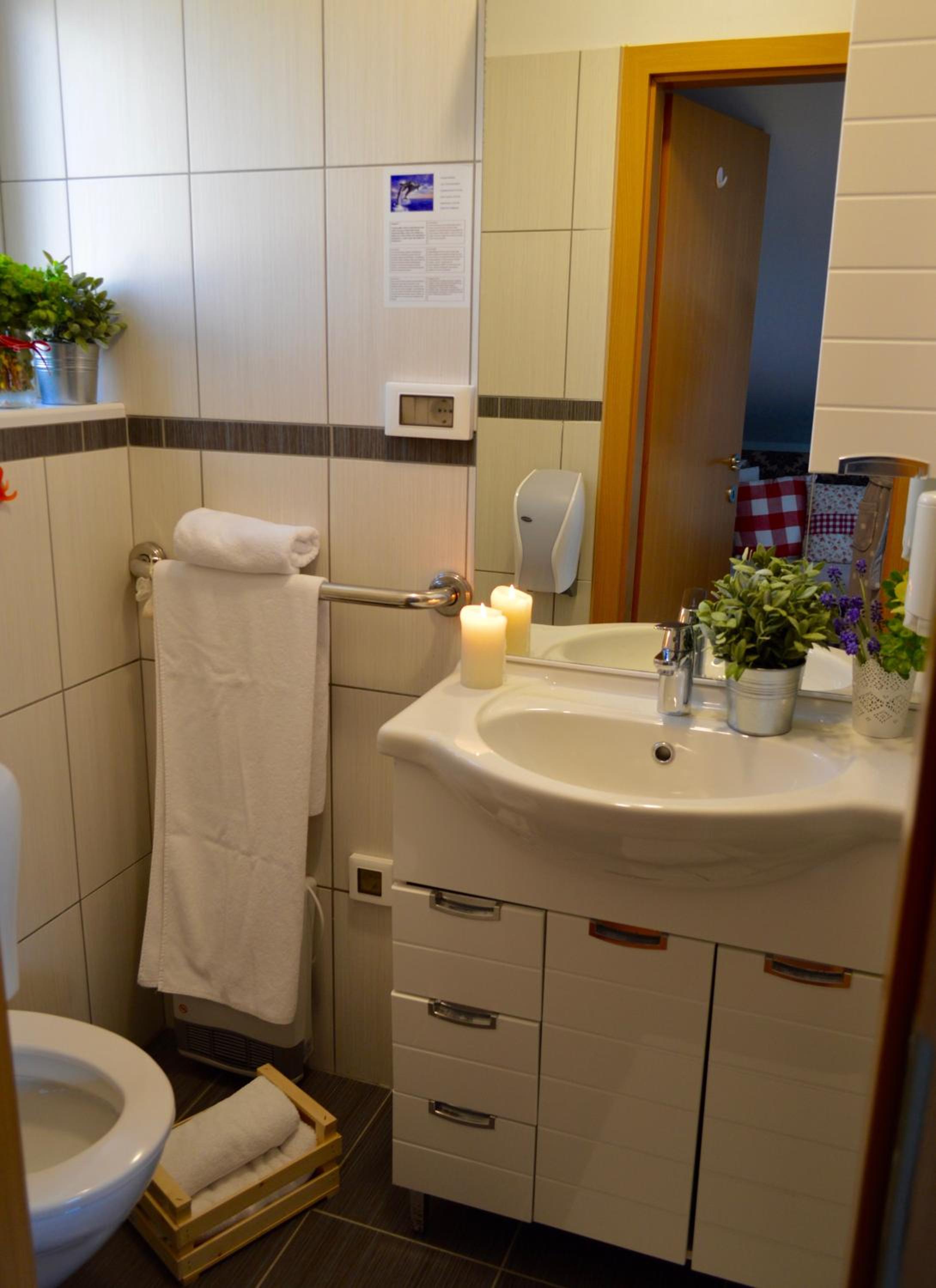 Room, Double Bed, No Balcony, Attic، HOTEL DELFIN 3/3