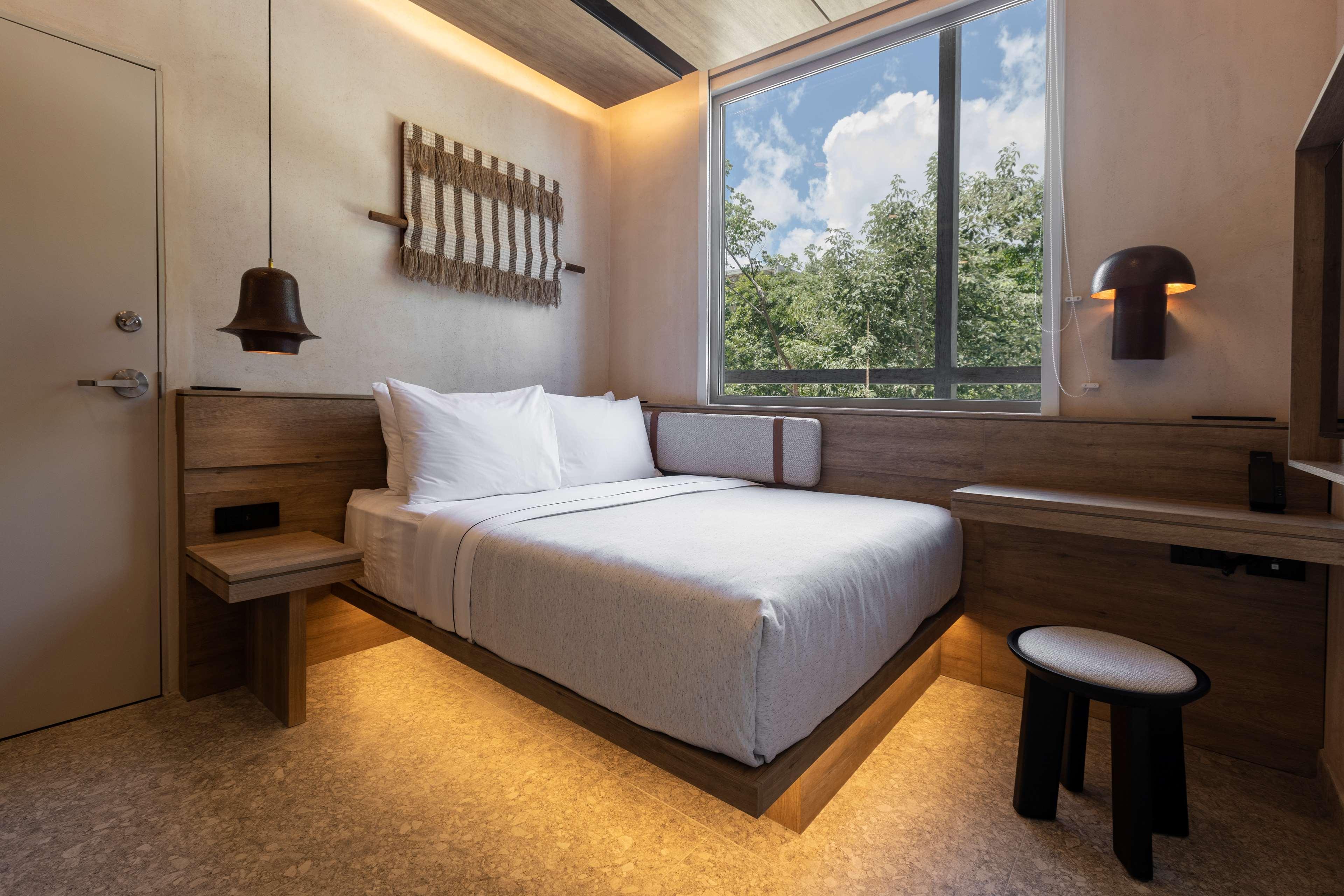 غرفة بسرير مزدوج لذوي الإعاقة، Motto by Hilton Tulum 4/5