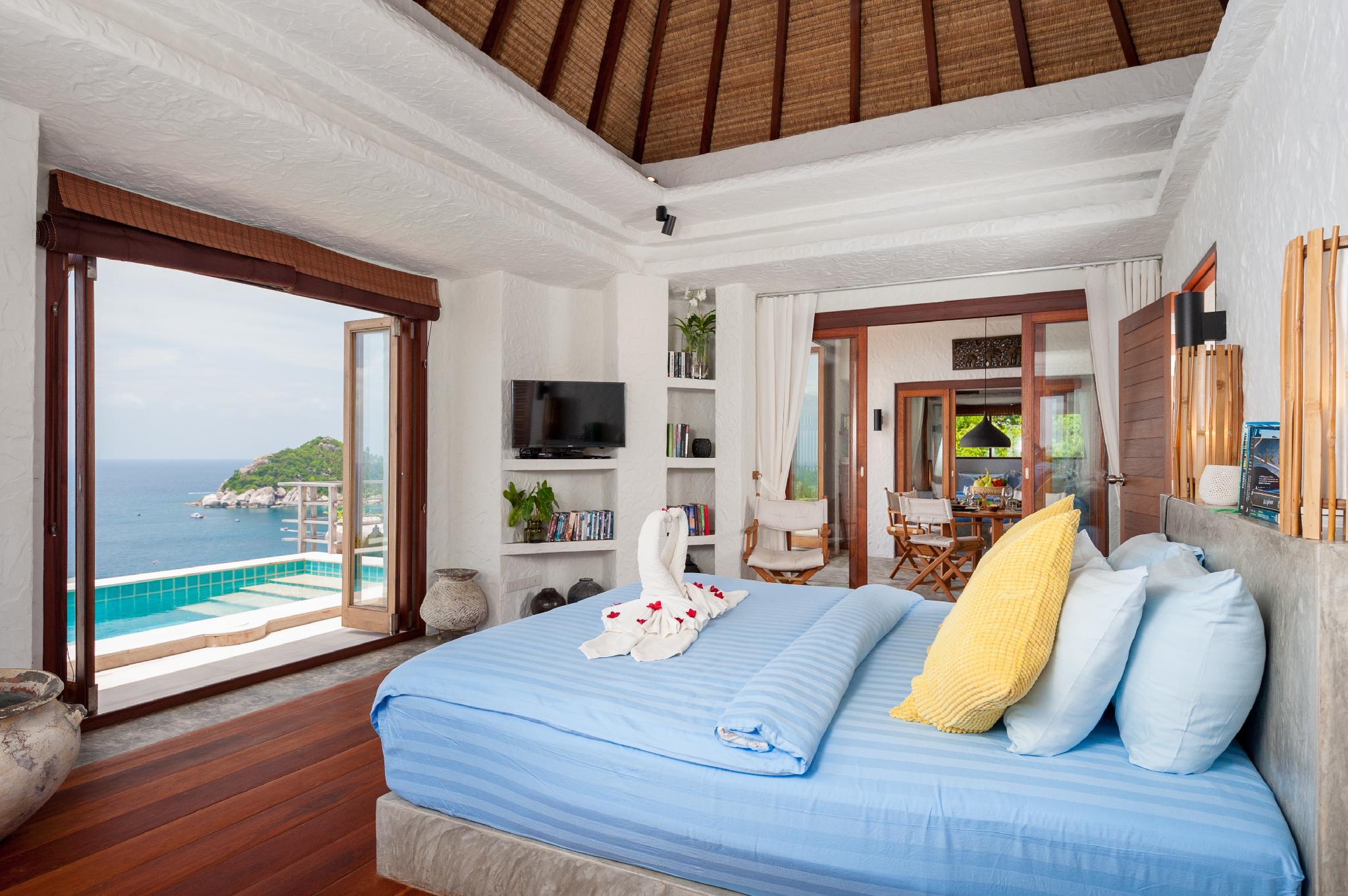 2 Bedrooms, Pool, Villa, Sea View