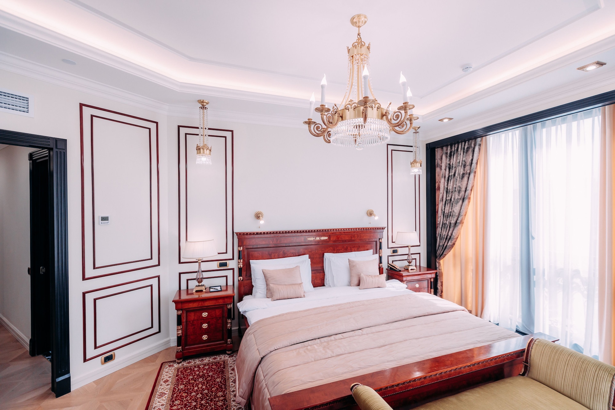 جناح رئاسي بسرير كينج، Golden Palace Hotel Yerevan 2/5