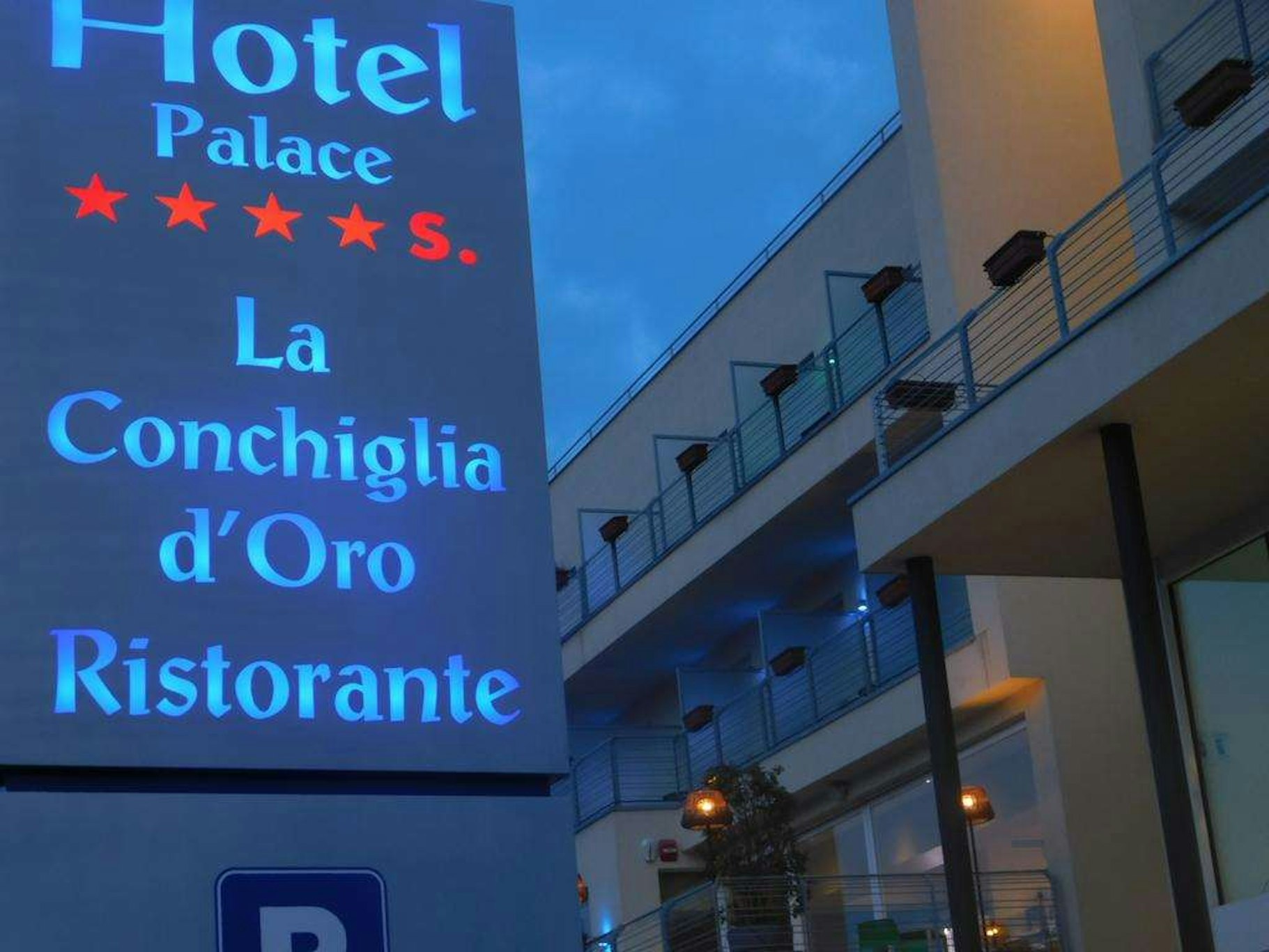 Palace Hotel la Conchiglia D Oro 3/76