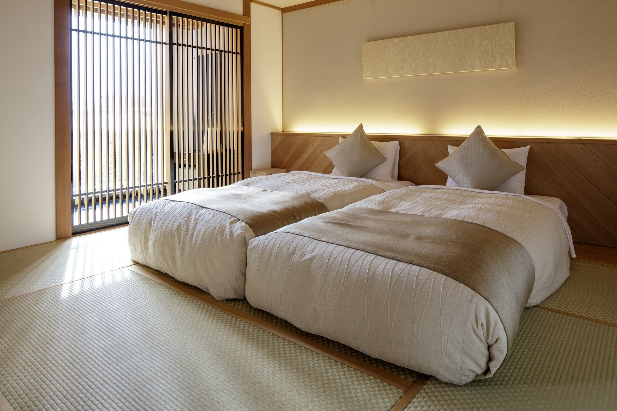 Japanese, Suite, Twin Beds, 4 Futon Beds, Garden View