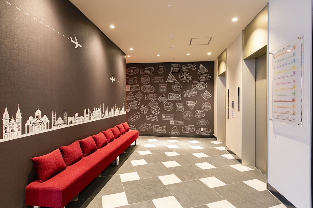 Lobby at KOKO HOTEL Hakata Station, FUKUOKA
