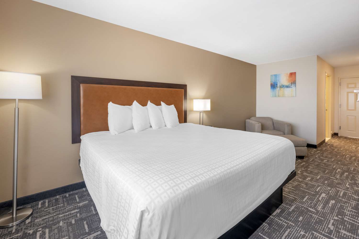 غرفة بسرير كينج، Best Western Post Inn 3/3