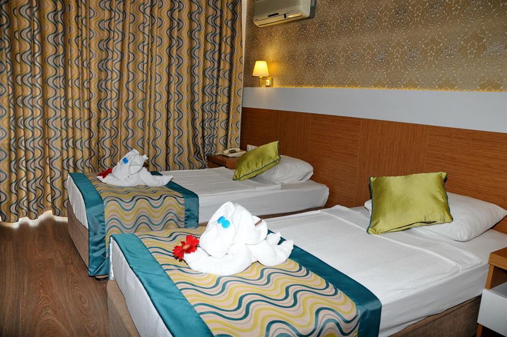 Standard, Double Bed