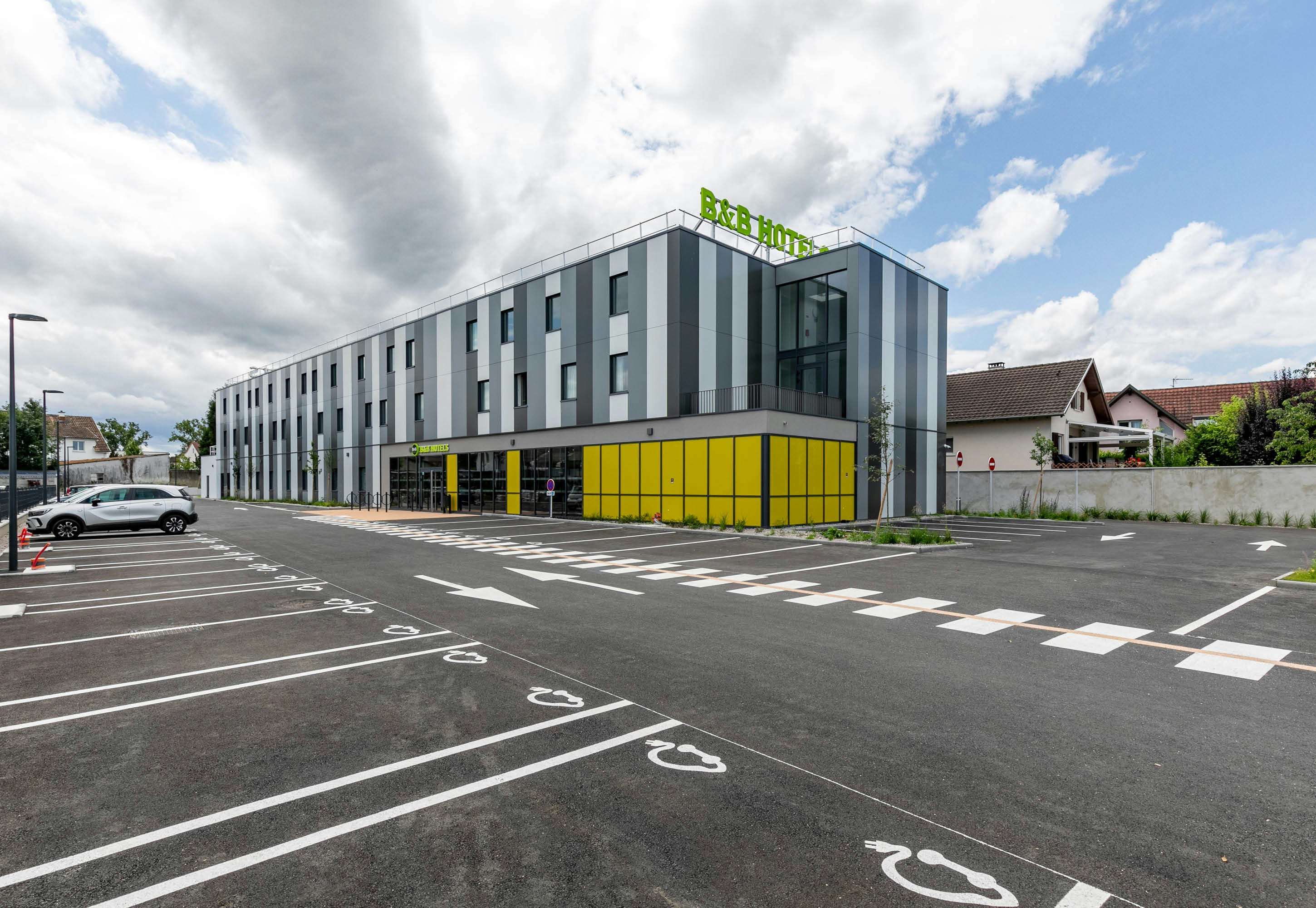 B&B Hotel Mulhouse Bale Aeroport 31/35