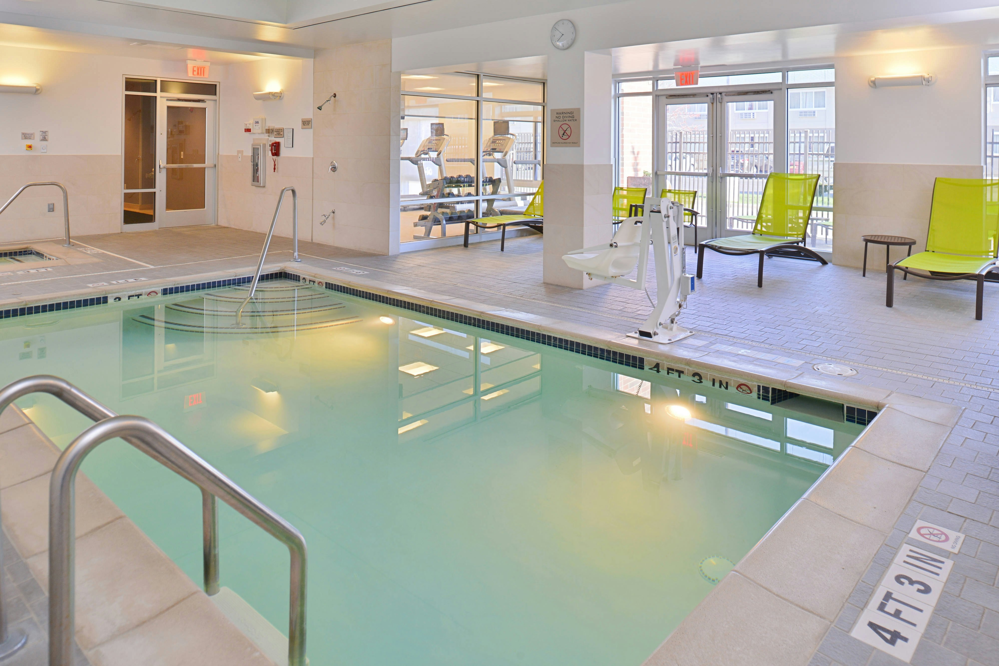 SpringHill Suites by Marriott Detroit Metro Airport Romulus 21/47