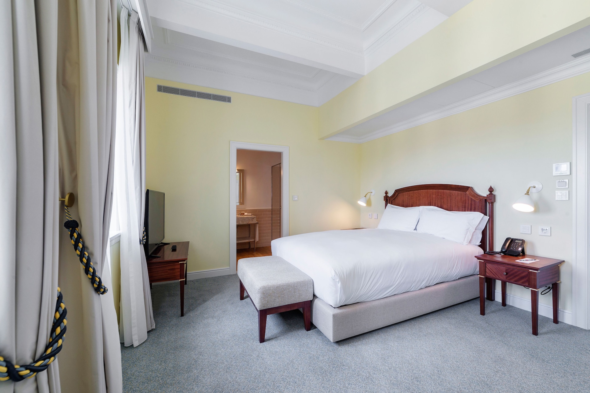غرفة سوبيريور بسرير مزدوج، Hotel Infante Sagres Porto 2/9
