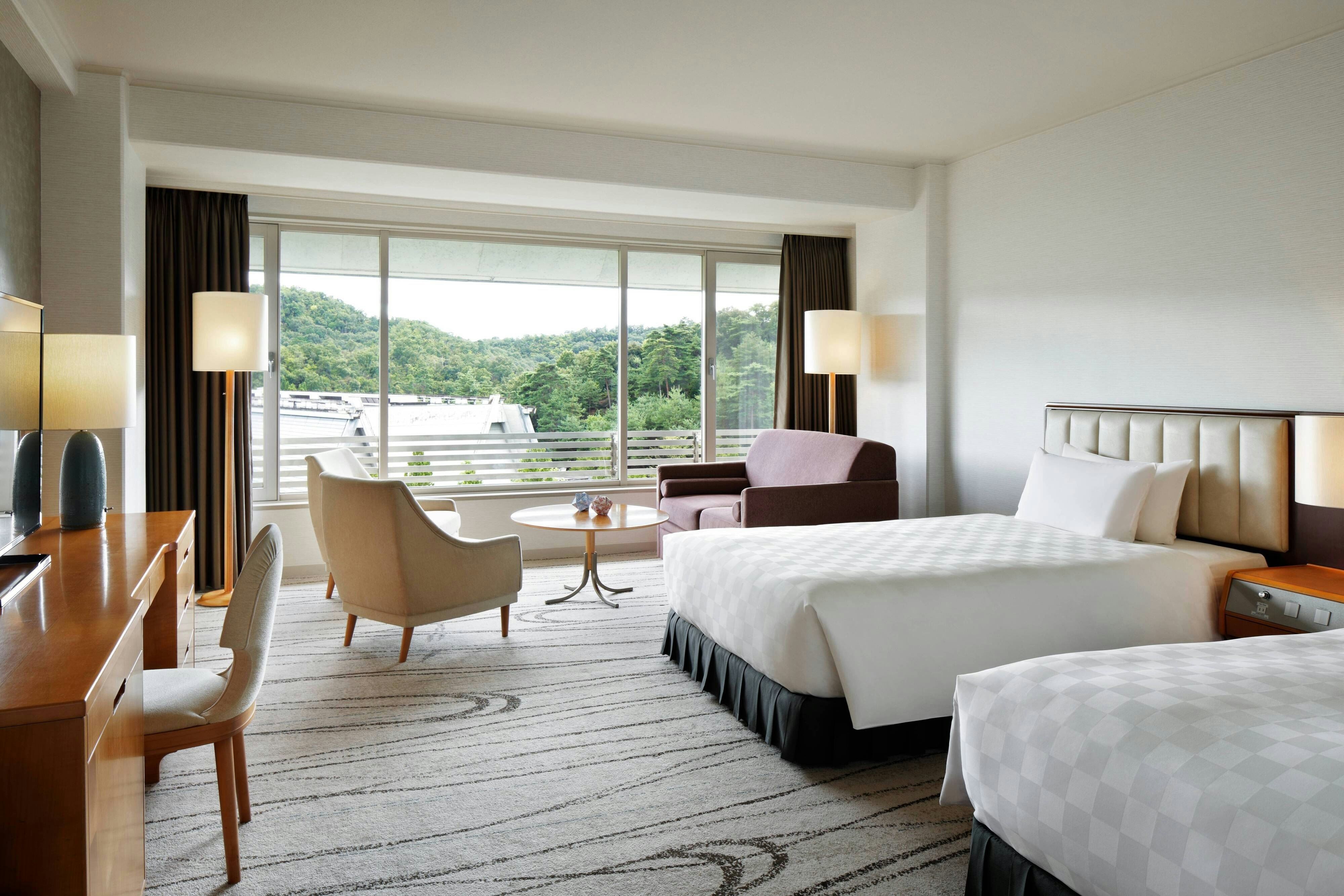 Room, Twin Beds