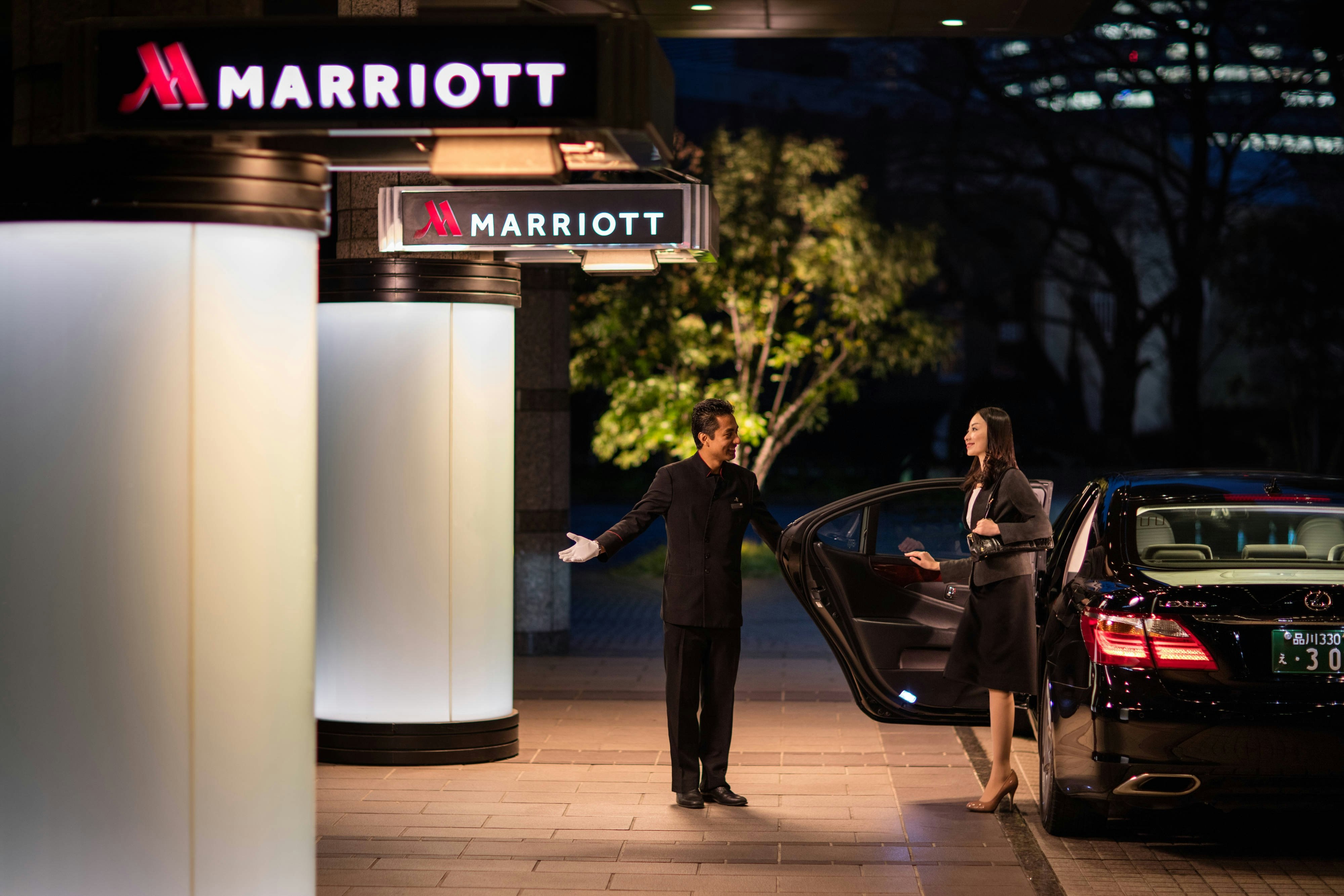 Tokyo Marriott Hotel 3/57