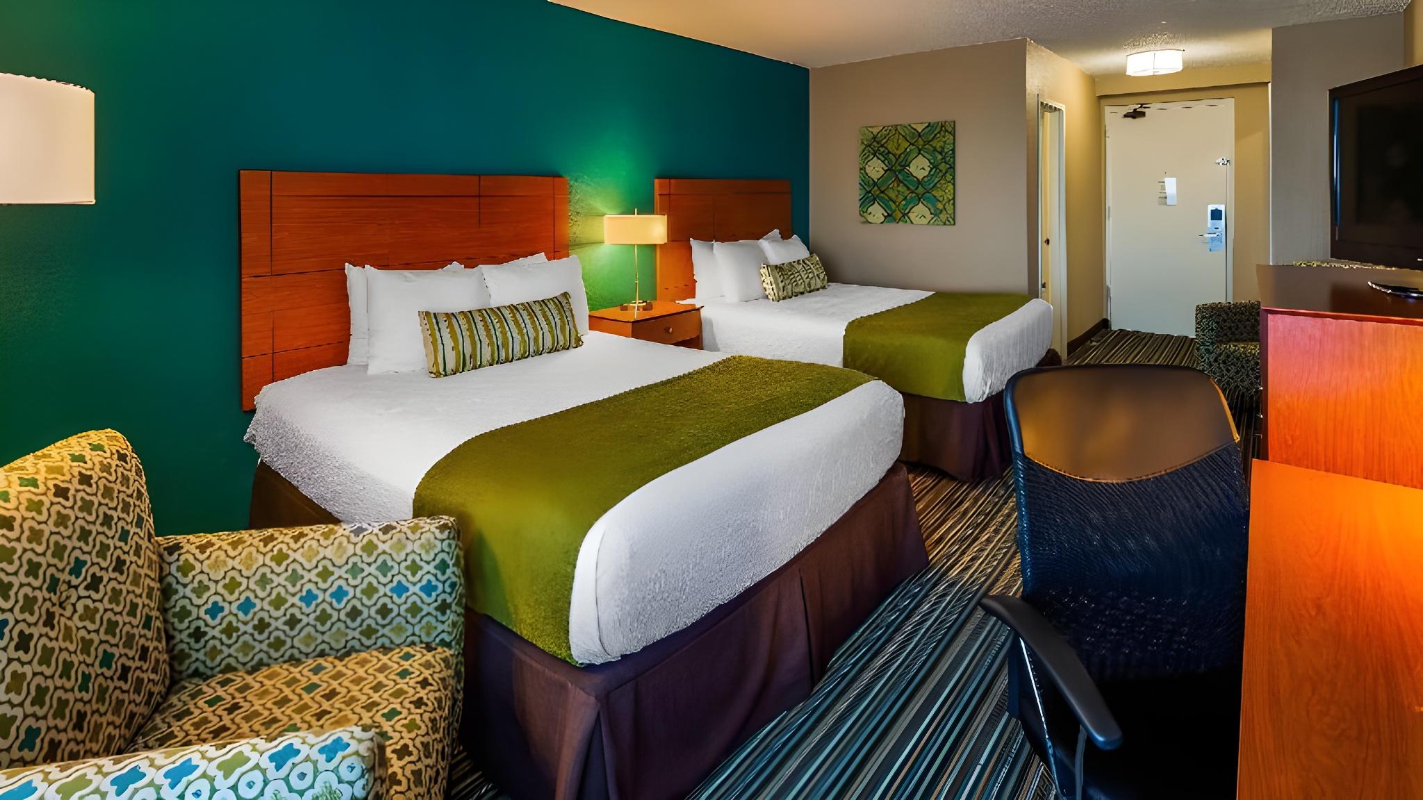 Room, 2 Queen Beds, Bay Front