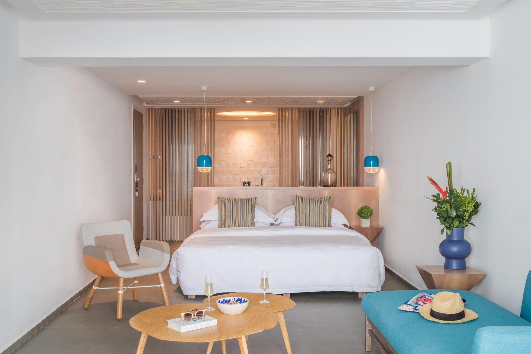 Delos, Junior Suite, Sea View, Private Pool