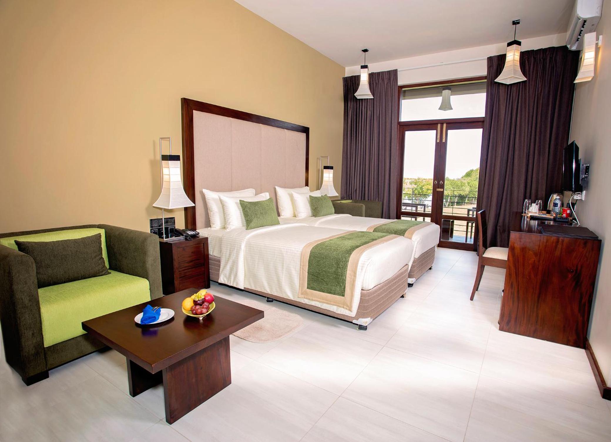 Standard, Double Bed, Garden or Pool View