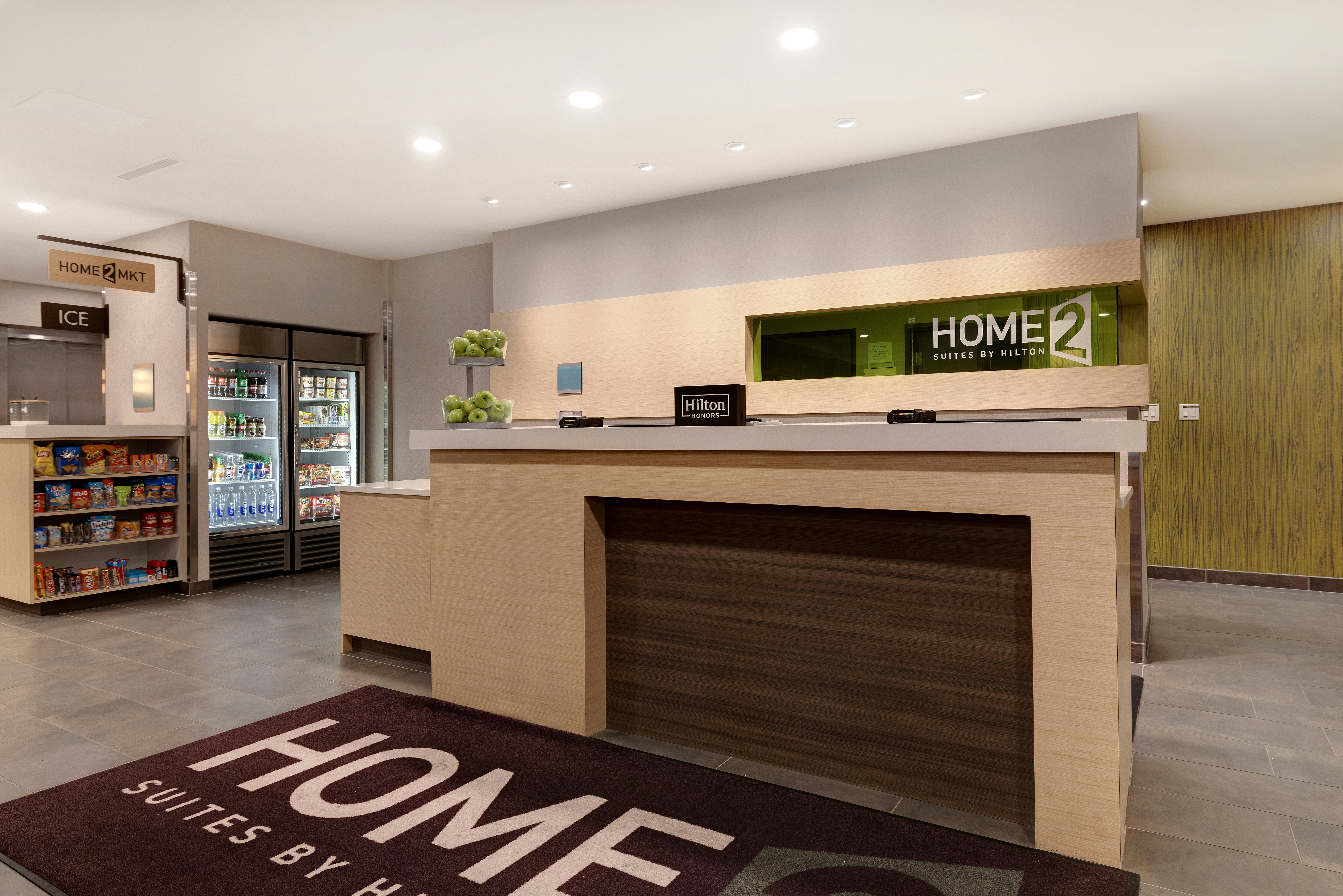 Lobby at Home2 Suites by Hilton Bryant Little Rock, BRYANT - AR