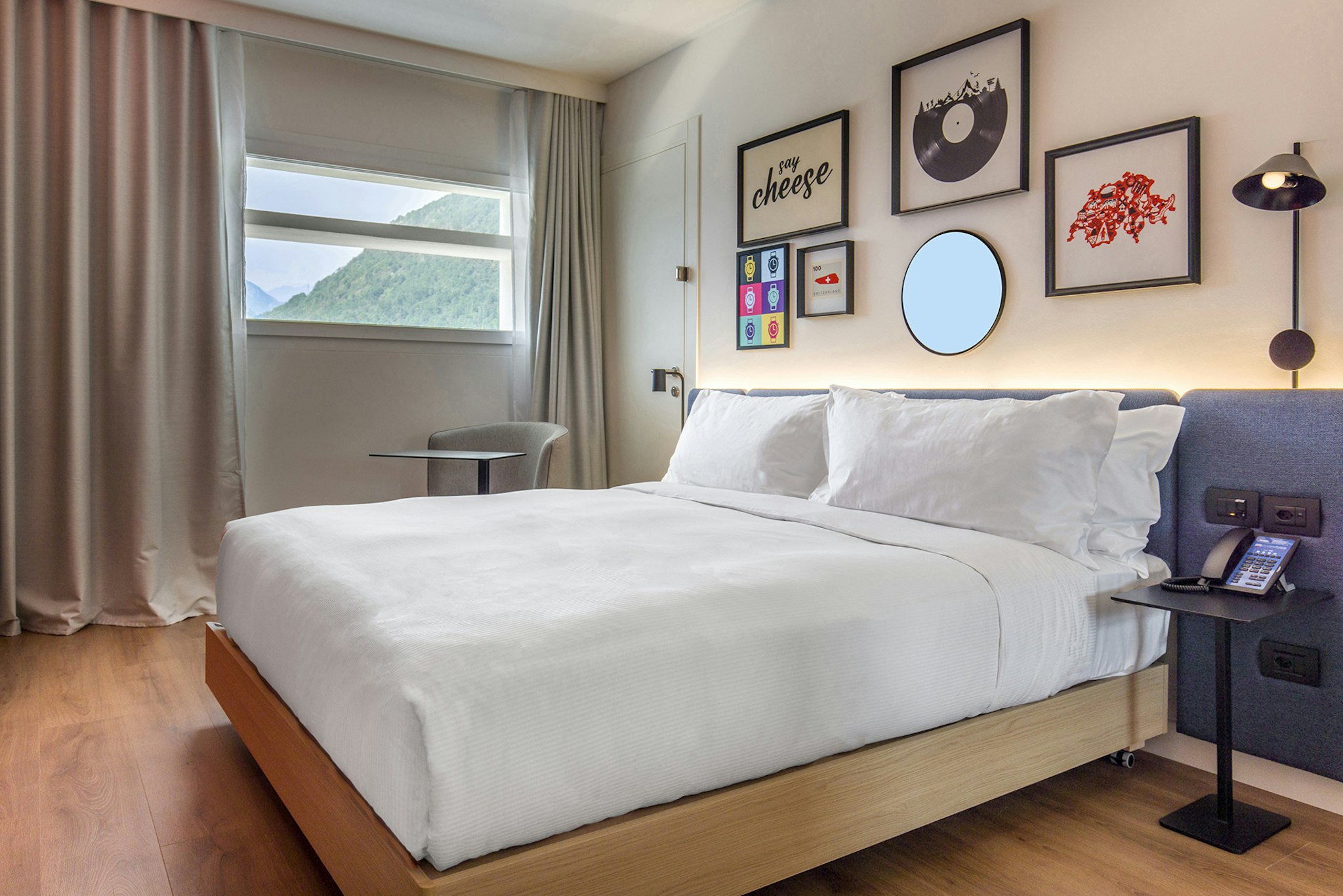 Room, King Bed, with View