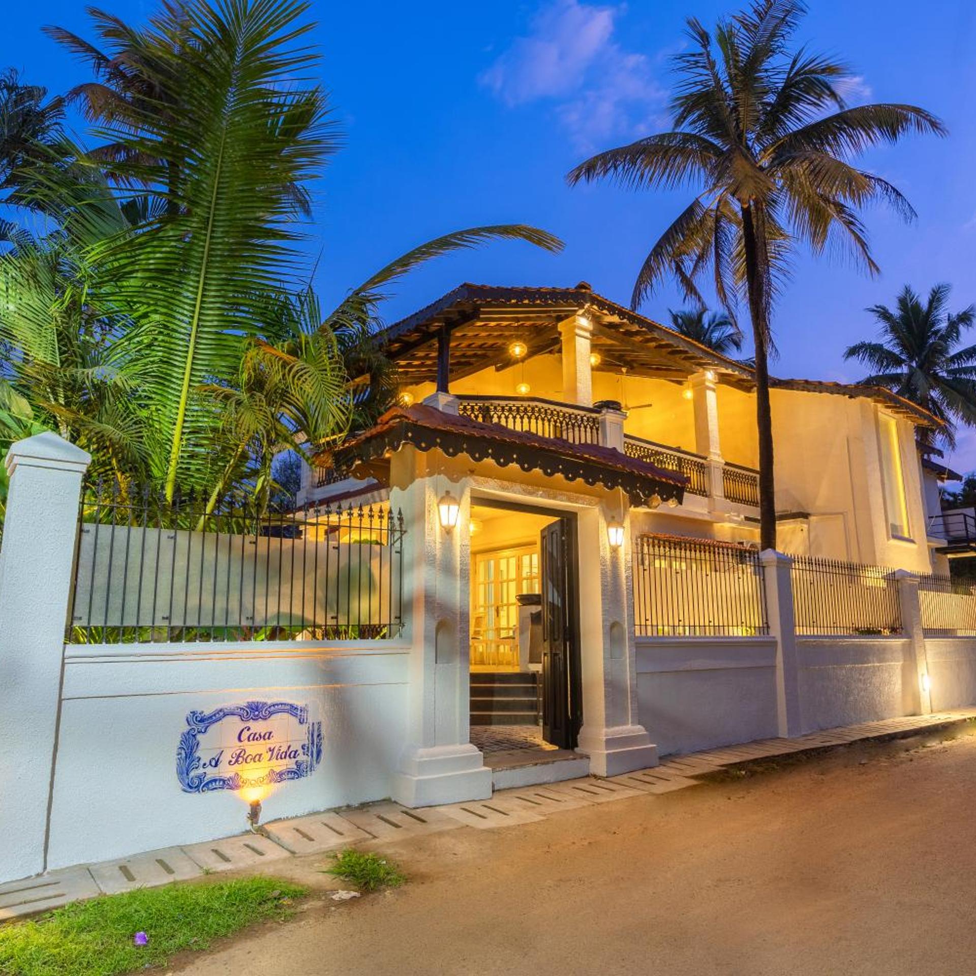 ELIVAAS Absolute Beach 4BHK Pool Villa Casa Boa Vida 9/59