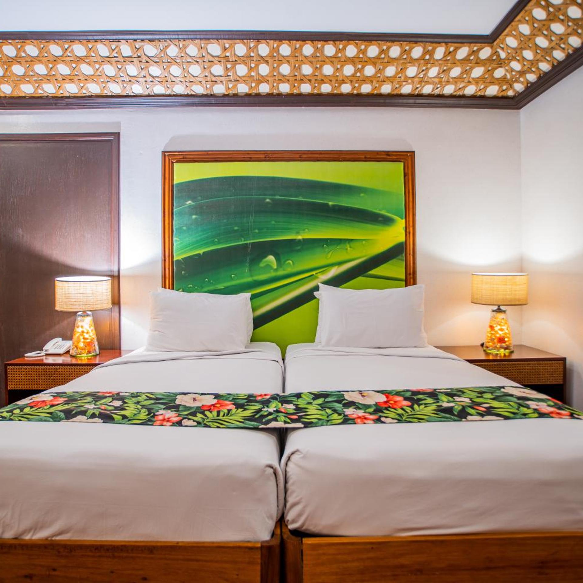 Deluxe, Twin Beds, Club Agutaya 9/10