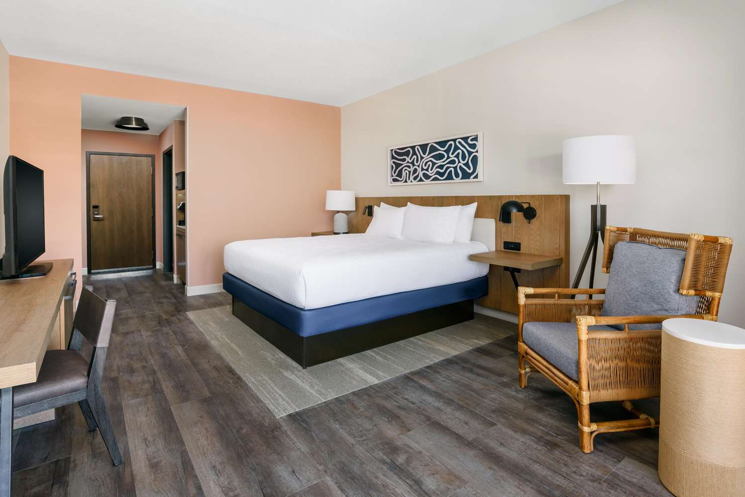 Room, King Bed, Gulf View