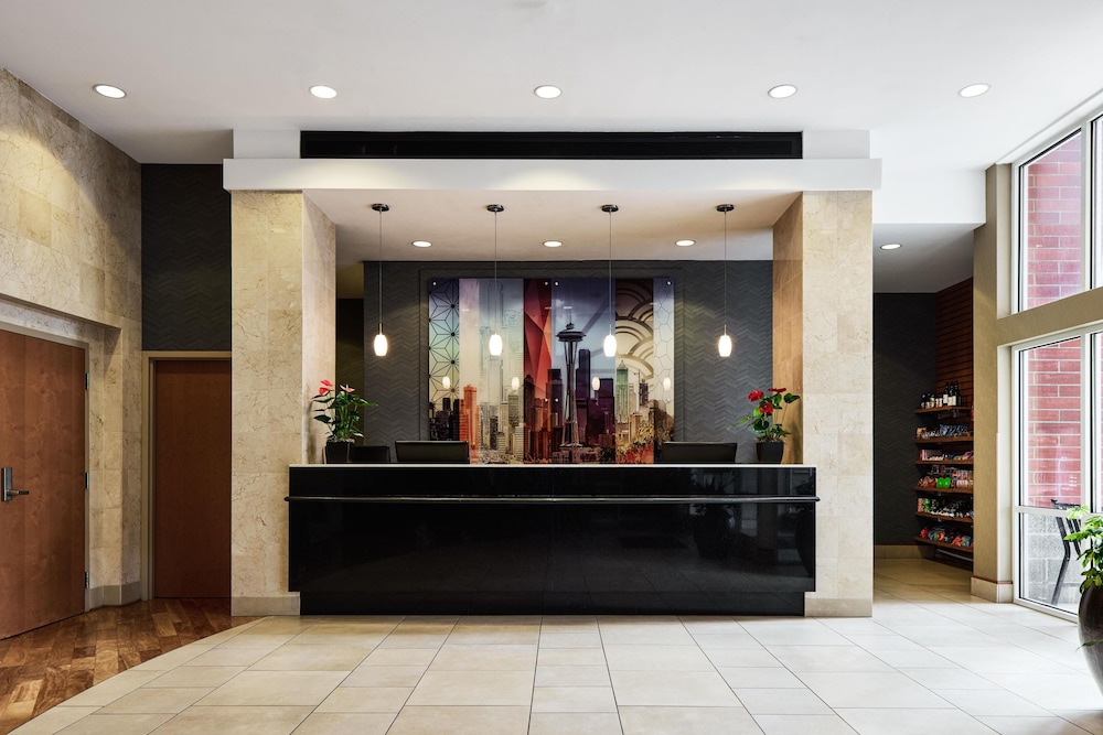 Lobby at HYATT house Seattle/Bellevue, BELLEVUE - WA