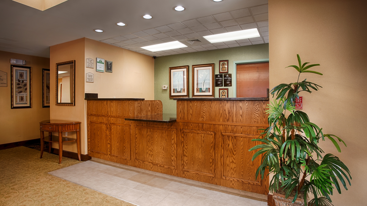 Best Western Plus Edison Inn 3/24