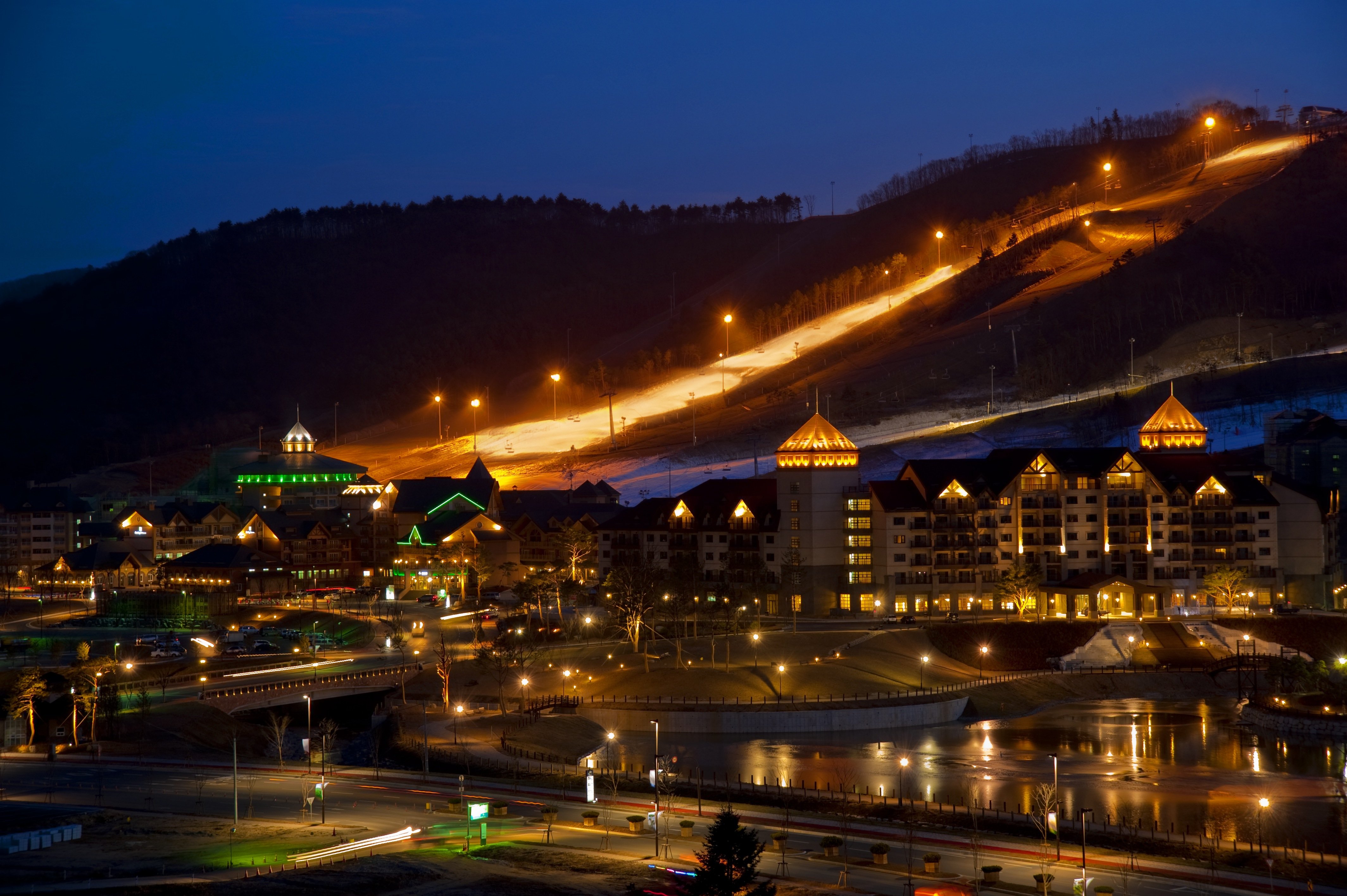 Holiday Inn & Suites Alpensia Pyeongchang Suites 70/73