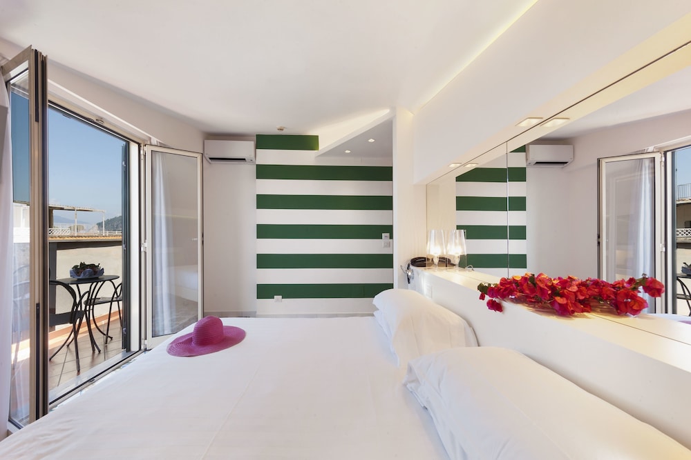 Panoramic Double Room with Balcony