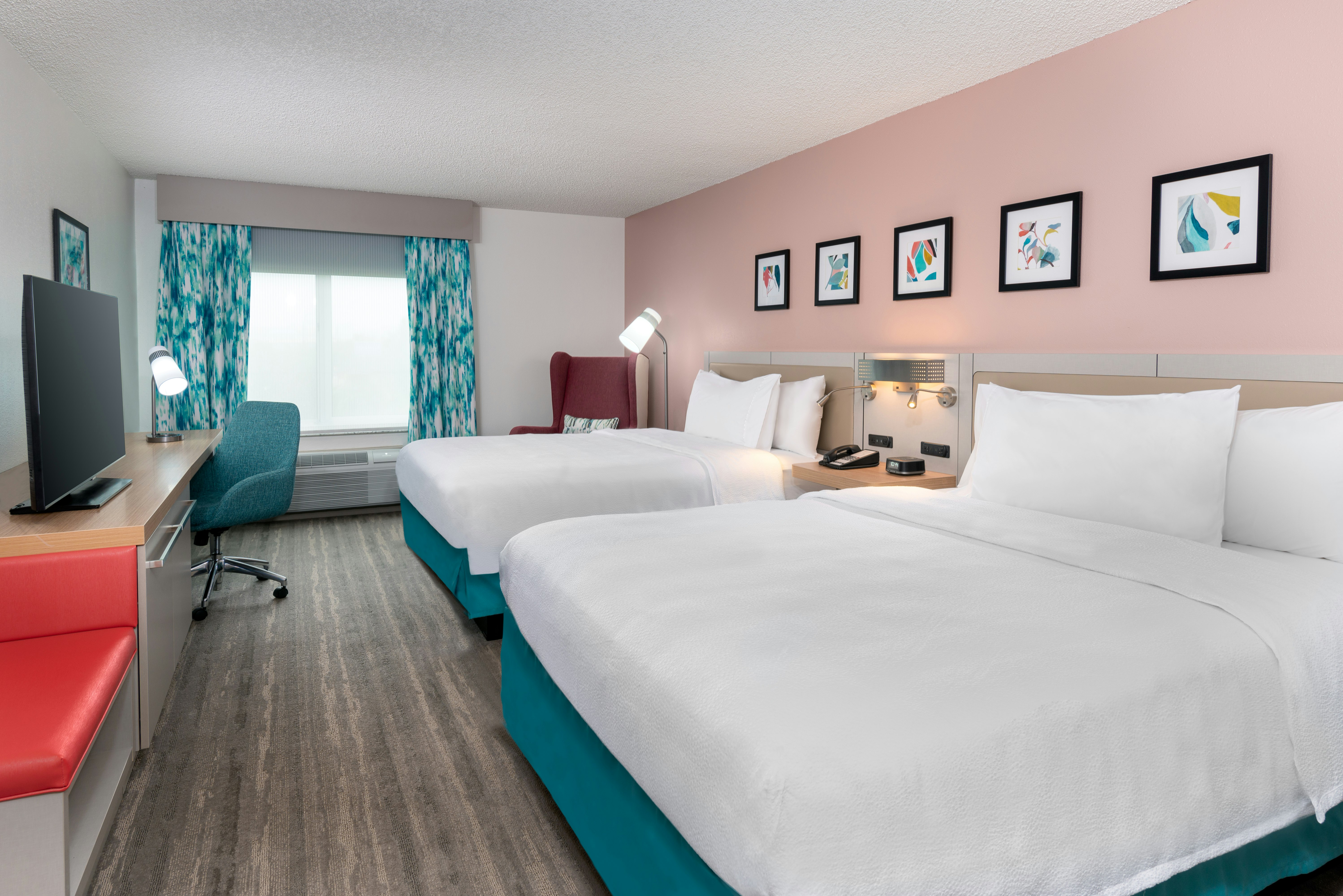 Room, 2 Queen Beds