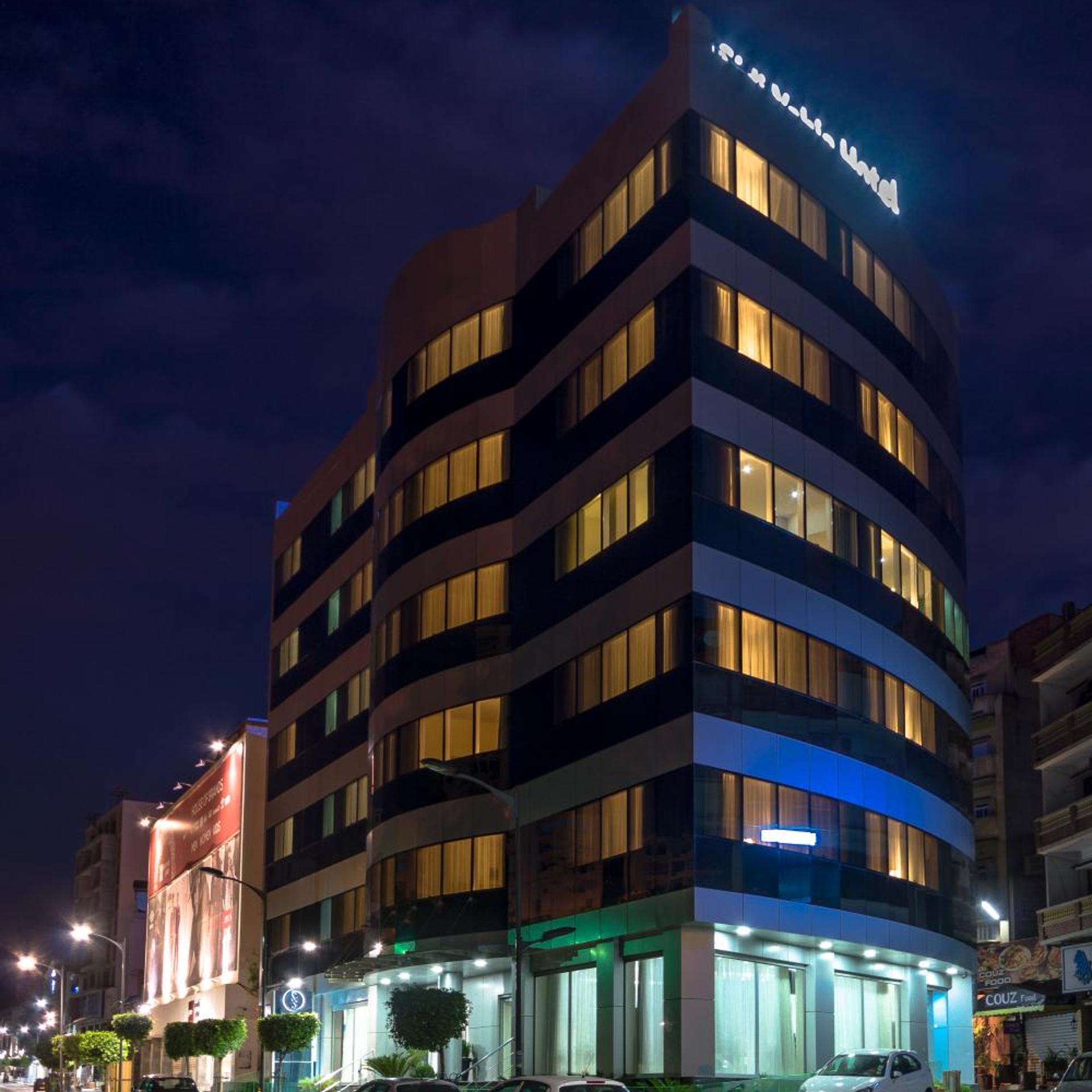 Hotel Sidi Yahia in ALGIERS