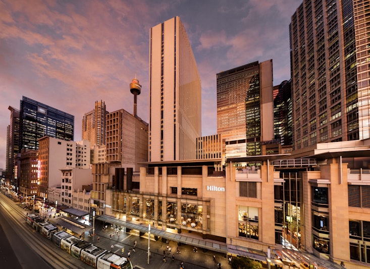 Hilton Sydney 85/88