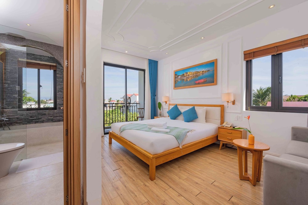 غرفة حصرية بسرير كينج، Lime Villa Hoi An 2/5