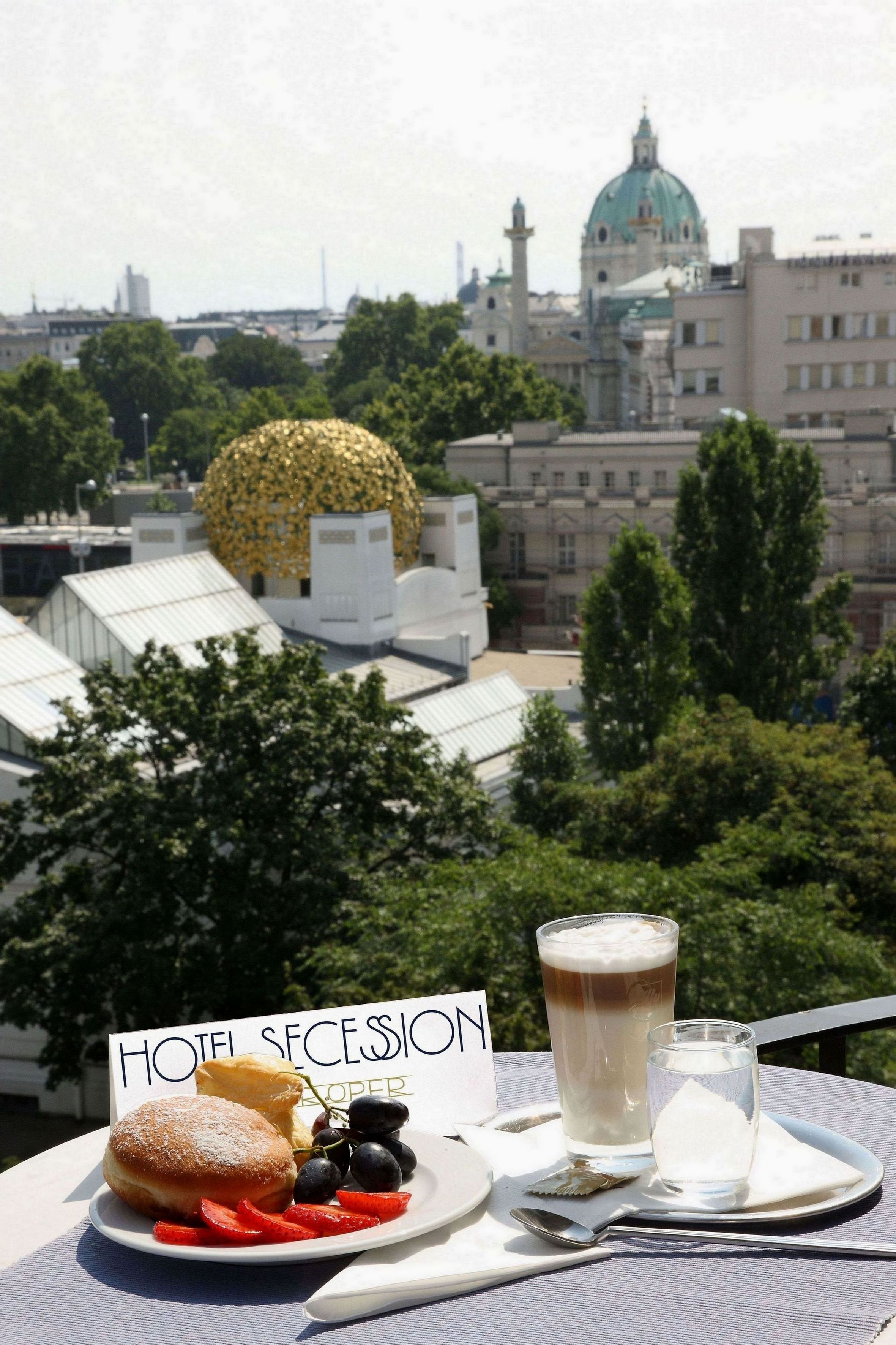 Hotel Secession an der Oper 8/10