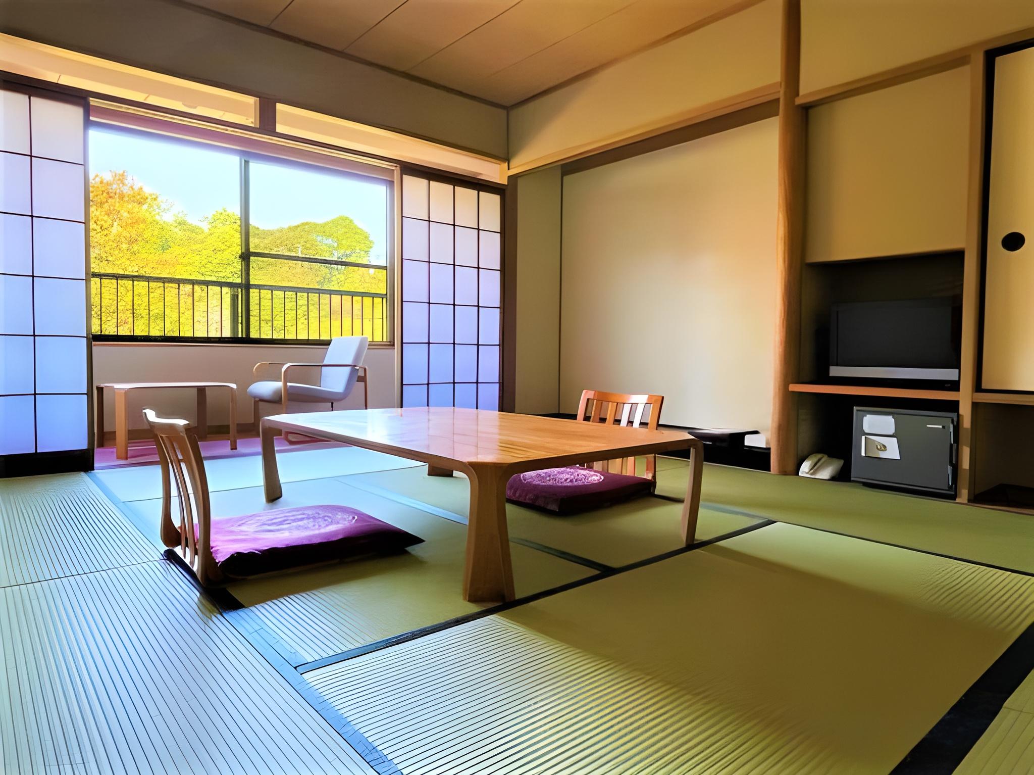 Japanese, Forest View, Private Bathroom