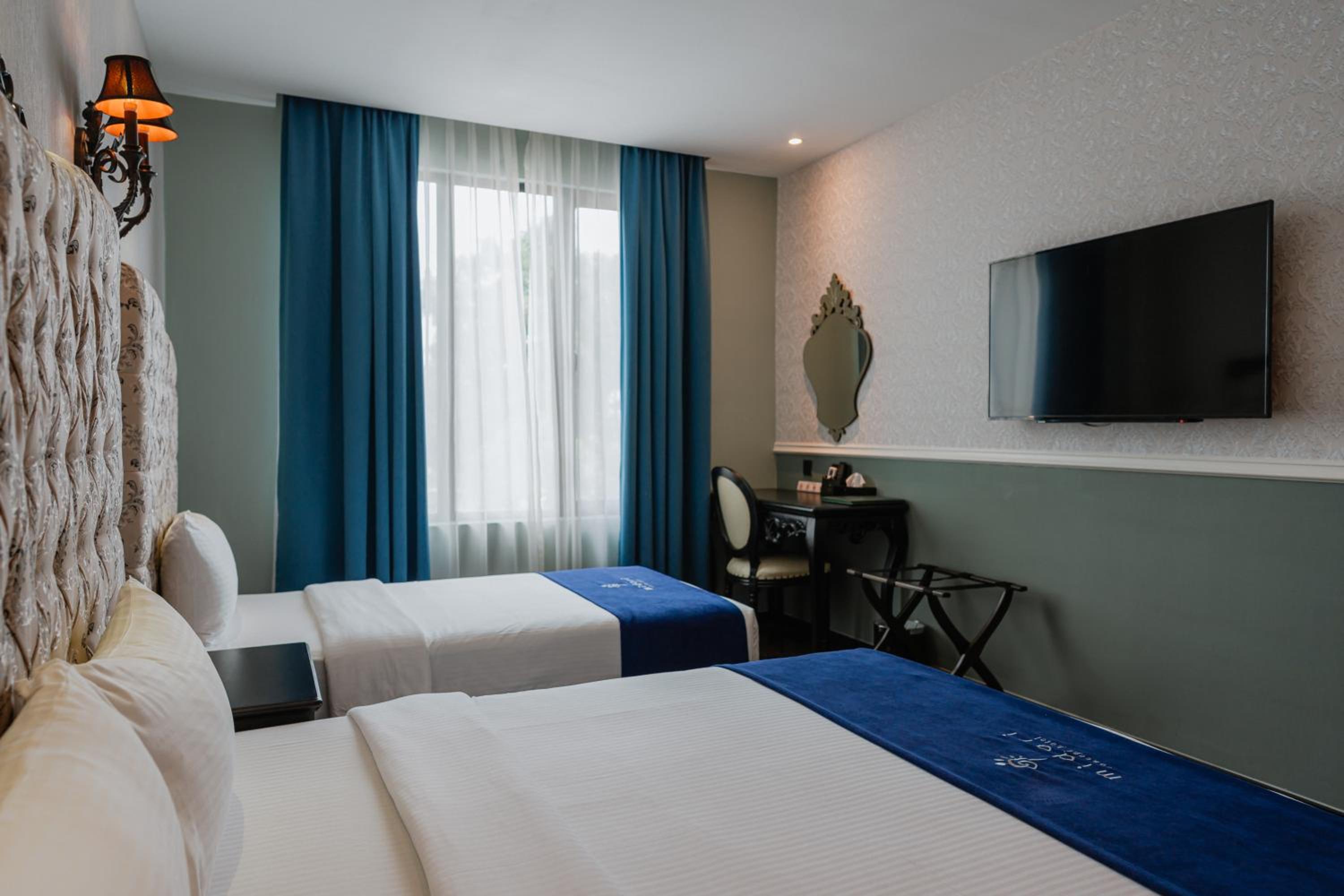 Deluxe, Triple, Midori Concept Hotel 8/10