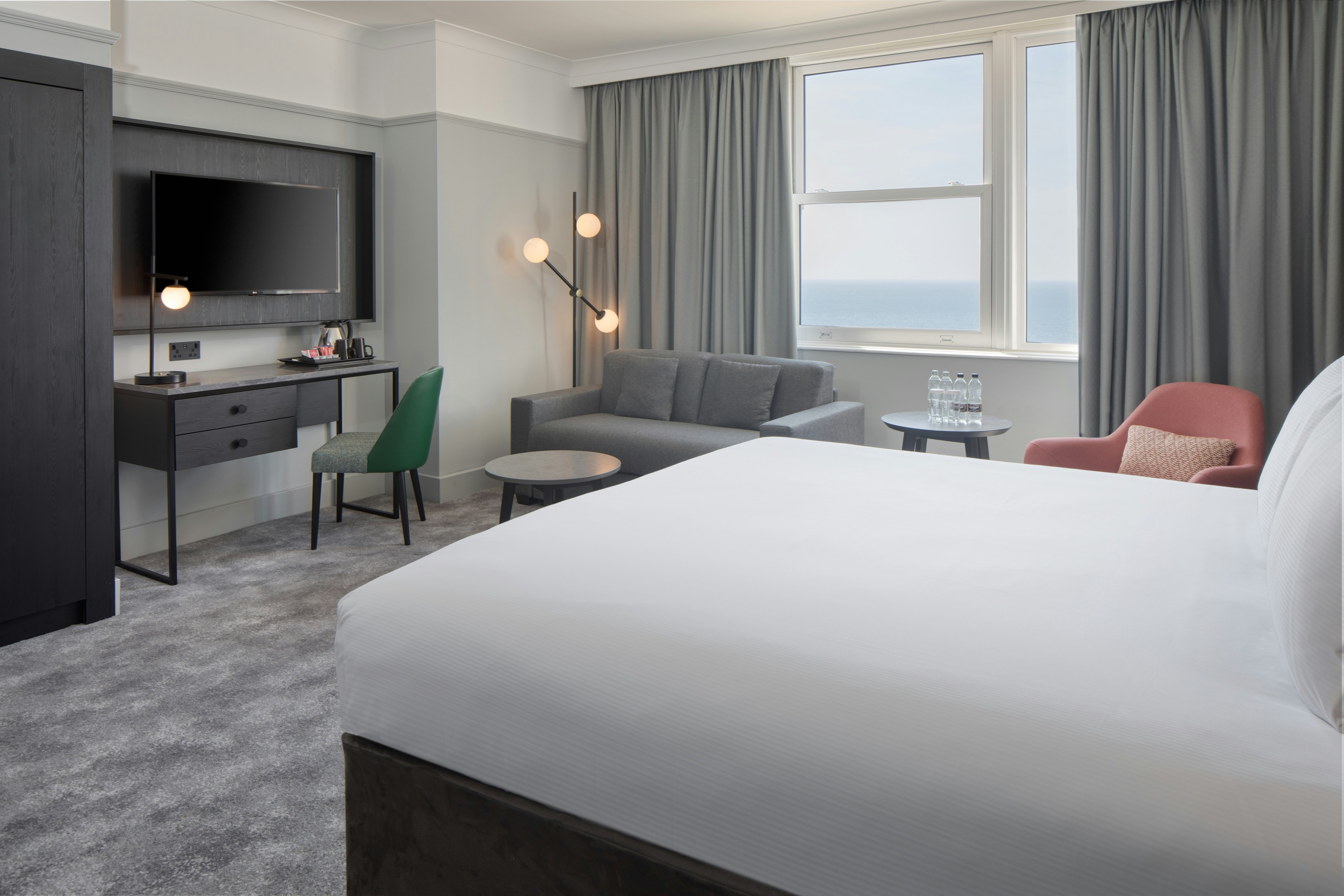 Superior, King Bed, Sea View, Sofa