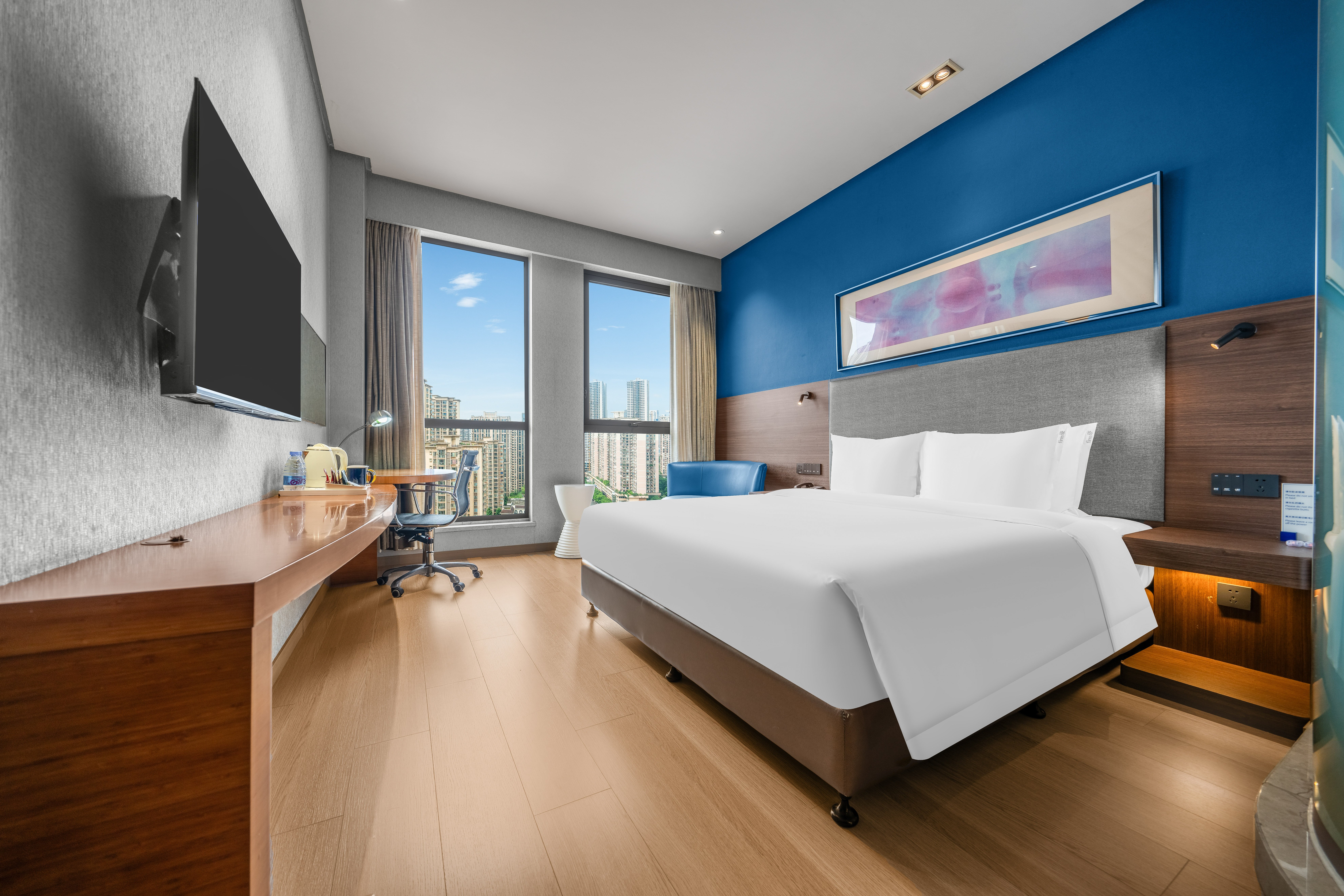 Holiday Inn Express Chongqing Guanyinqiao 14/32