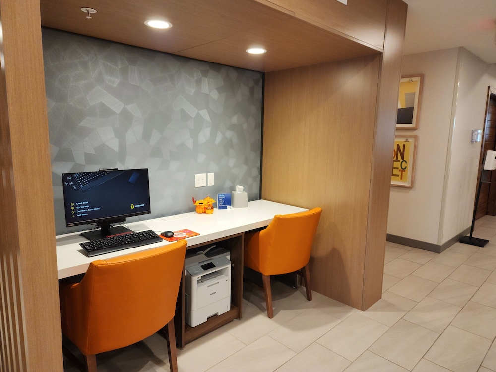 work area